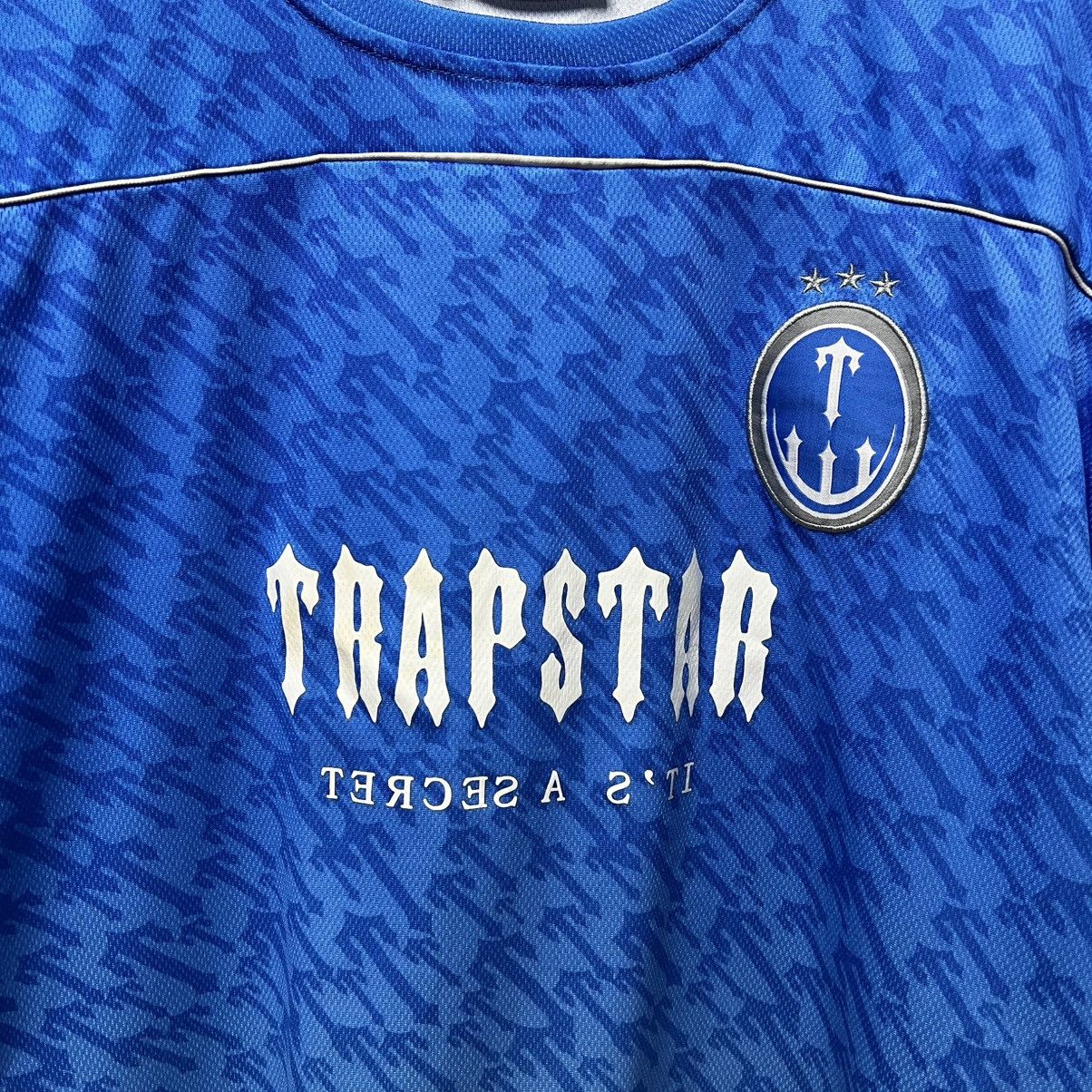 Trapstar London Trapstar Monogram Football Jersey Y2K Size US XL / EU 56 / 4 - 7 Thumbnail