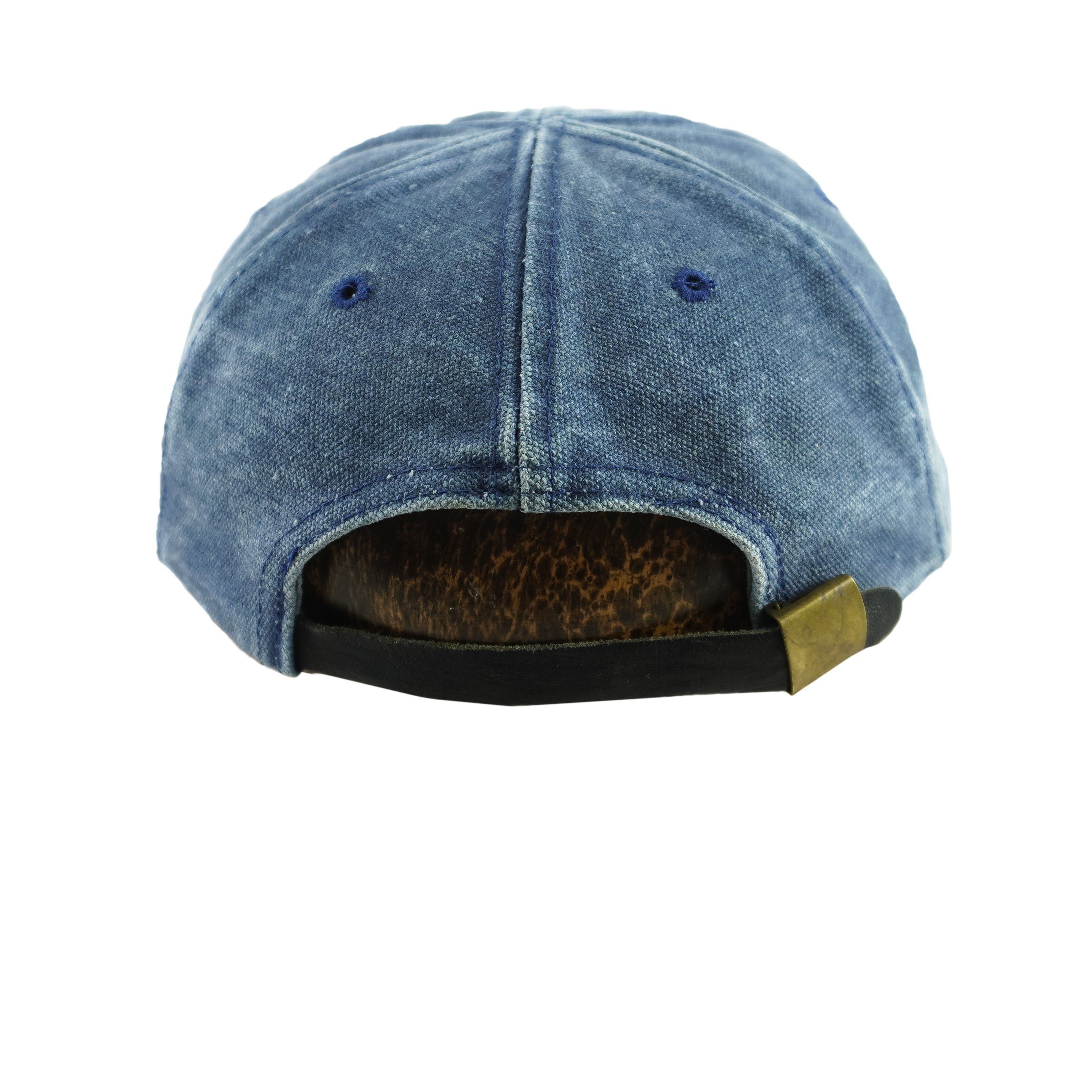 Levi's Vintage - Blue Denim Spell-Out Strap Back Hat Size ONE SIZE - 3 Thumbnail