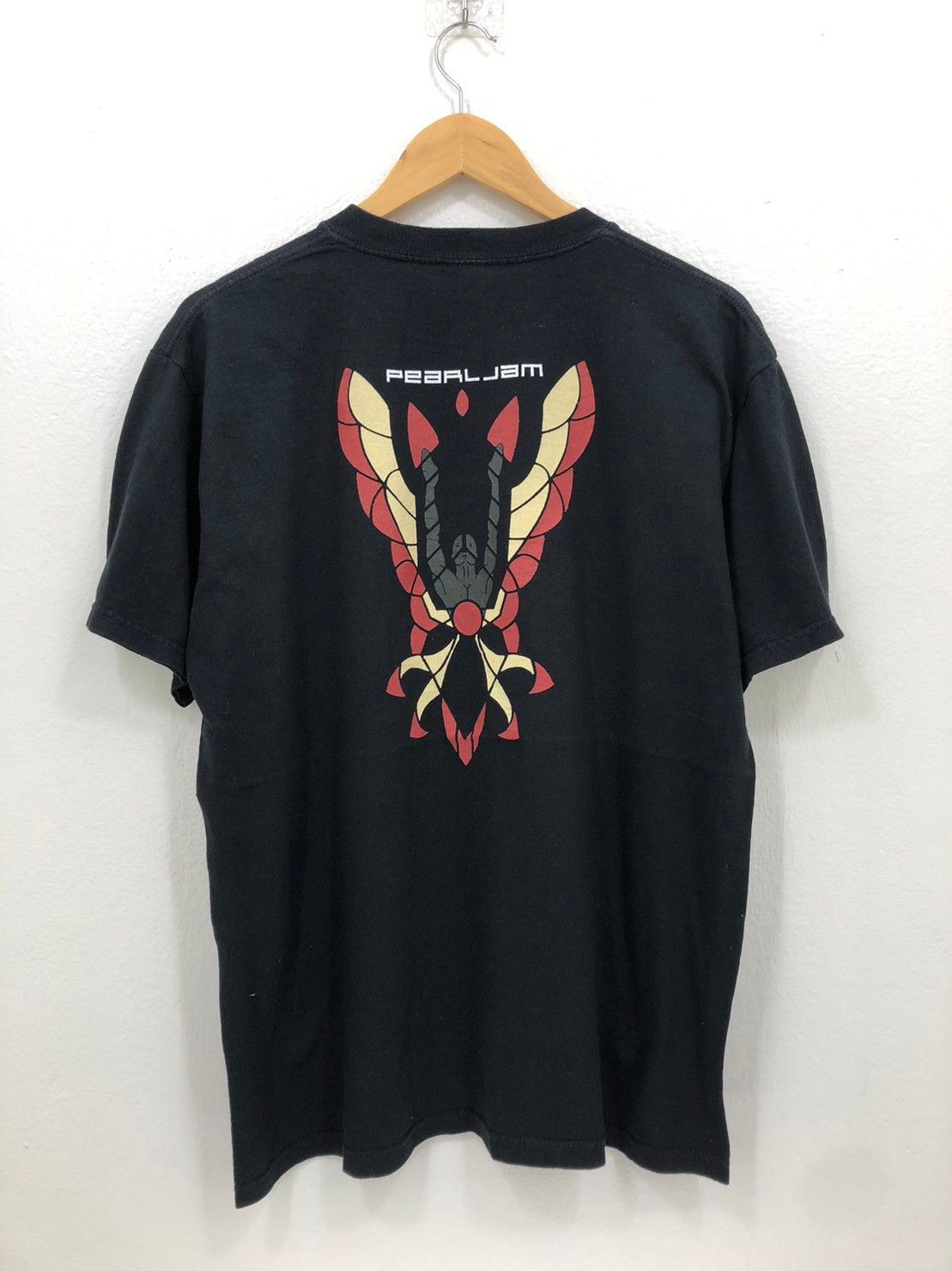 Vintage Vintage 00's Pearl Jam shirt BN Size US L / EU 52-54 / 3 - 4 Thumbnail