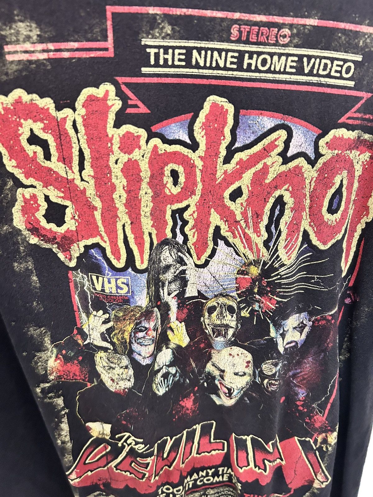 Band Tees × Slipknot × Vintage Slipknot Size US L / EU 52-54 / 3 - 5 Thumbnail