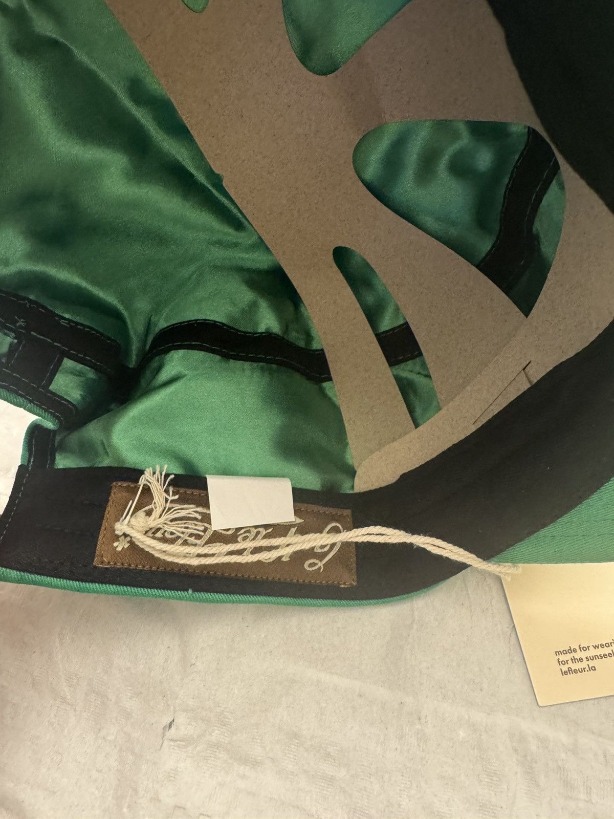 Golf le Fleur PETALERS PILLBOX HAT KELLY GREEN | Grailed
