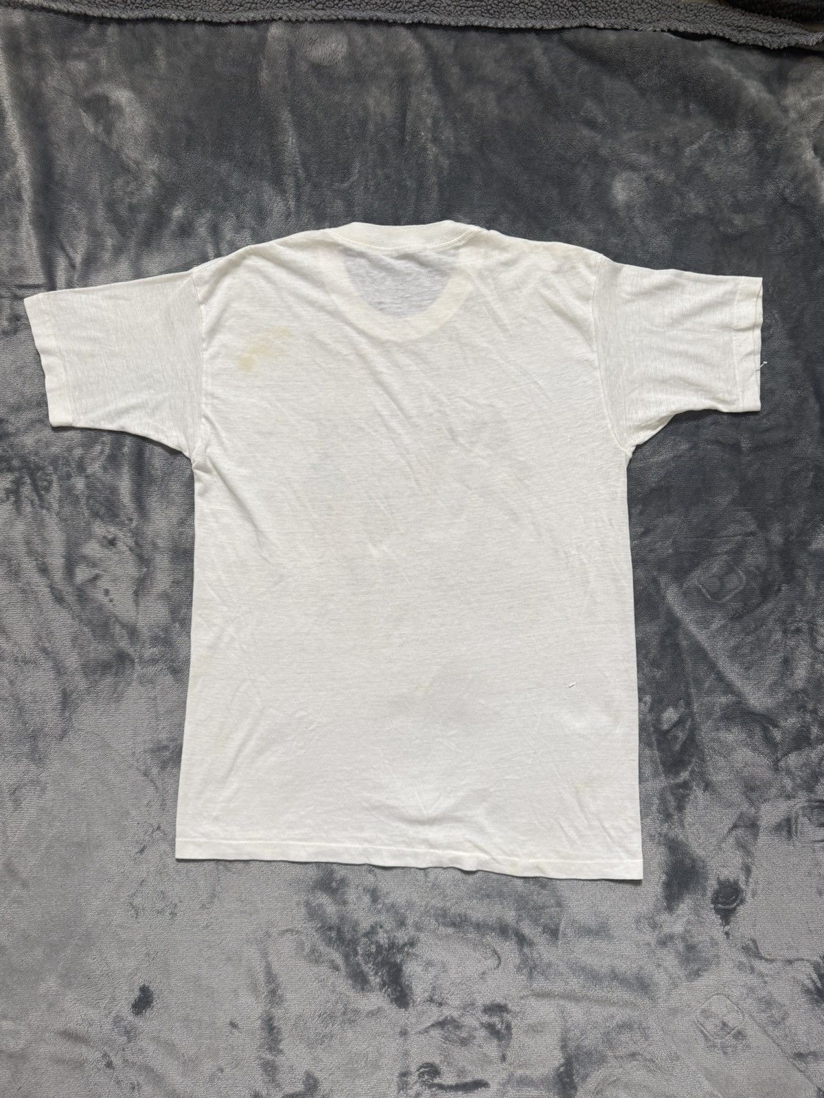 Vintage 1987 Pope John Paul II Miami FL Tee Single Stitch Vintage Size US M / EU 48-50 / 2 - 8 Thumbnail