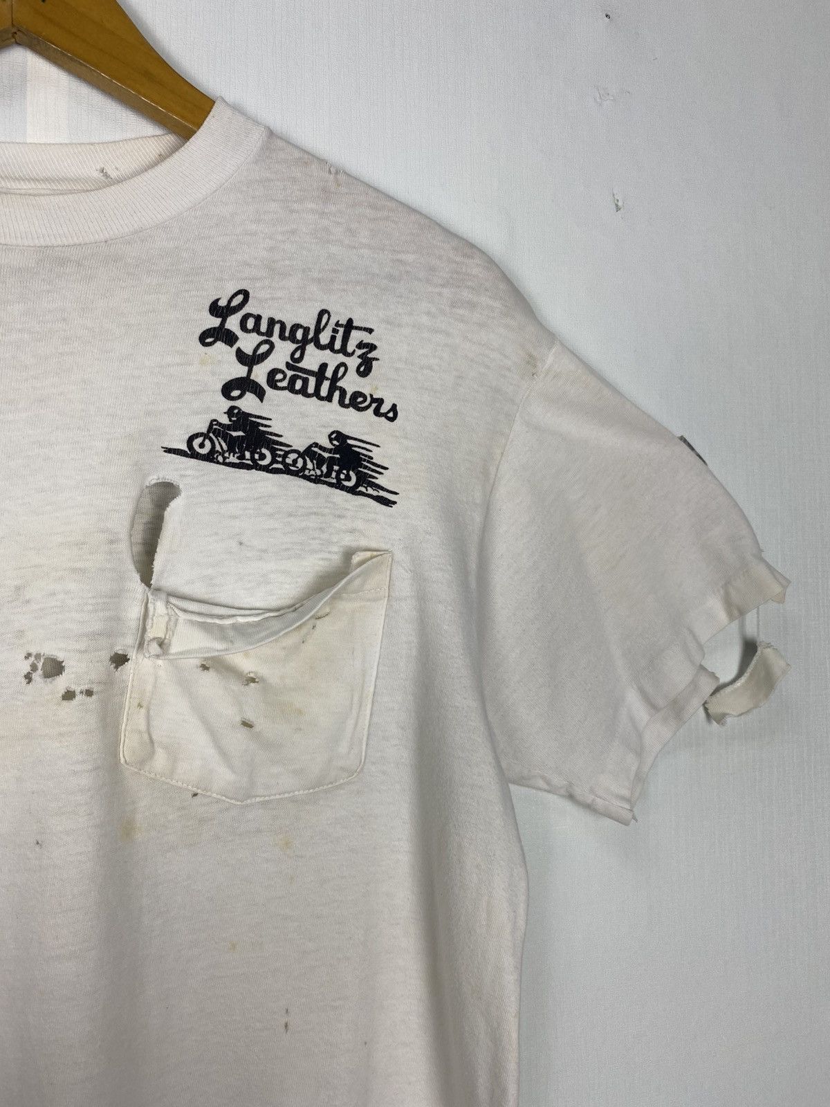 Vintage Vintage 80s Langlitz Leather Size US M / EU 48-50 / 2 - 4 Thumbnail