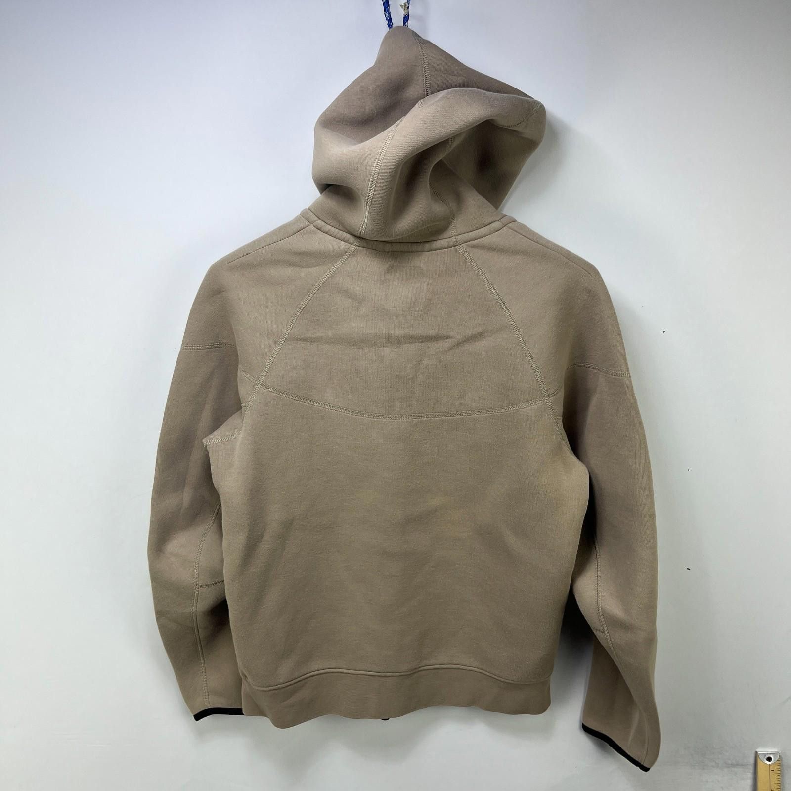 Nike Nike Tech Full Zip Hoodie Beige Small Size US S / EU 44-46 / 1 - 8 Thumbnail