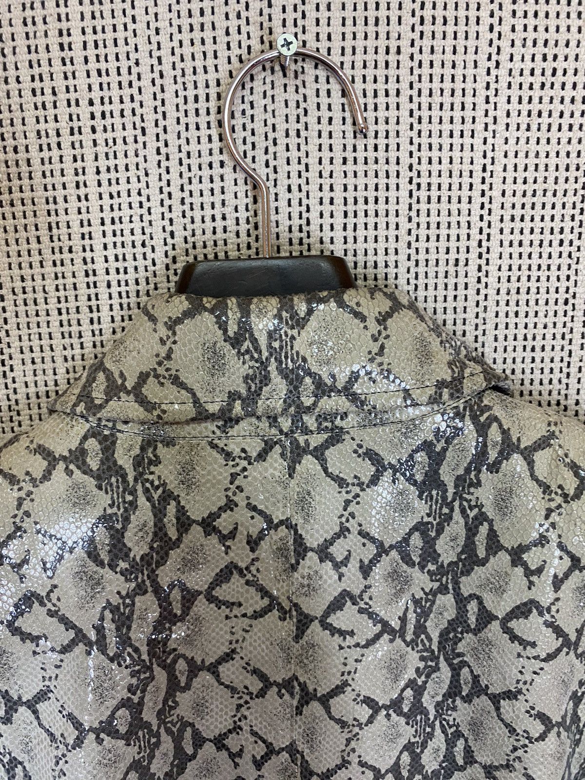 Designer ‼️CHATEAU DE CHALLAIN SNAKE SKIN DESIGN VERY RARE‼️ Size US M / EU 48-50 / 2 - 8 Thumbnail