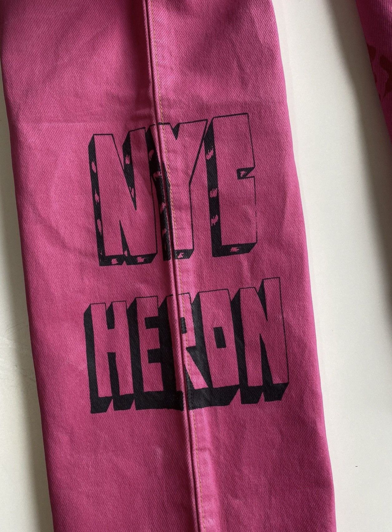 Heron Preston × Japanese Brand × Levi's RARE Heron Preston x Levis Jeans from 2020 Size 30" / US 8 / IT 44 - 9 Thumbnail
