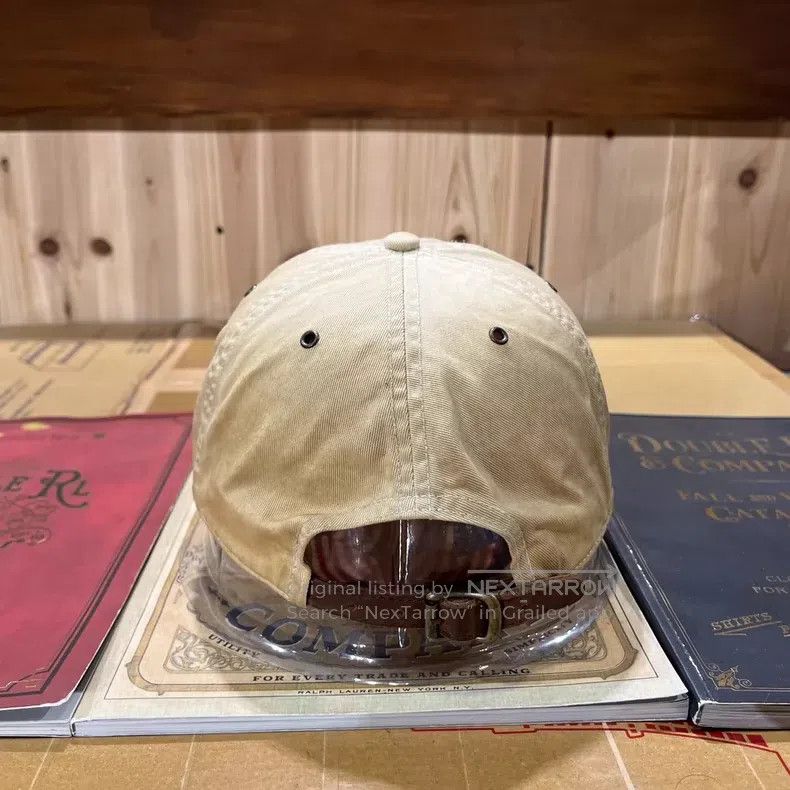 RRL Ralph Lauren RRL Ralph Lauren Baseball cap, trucker hat, hat Size ONE SIZE - 4 Thumbnail