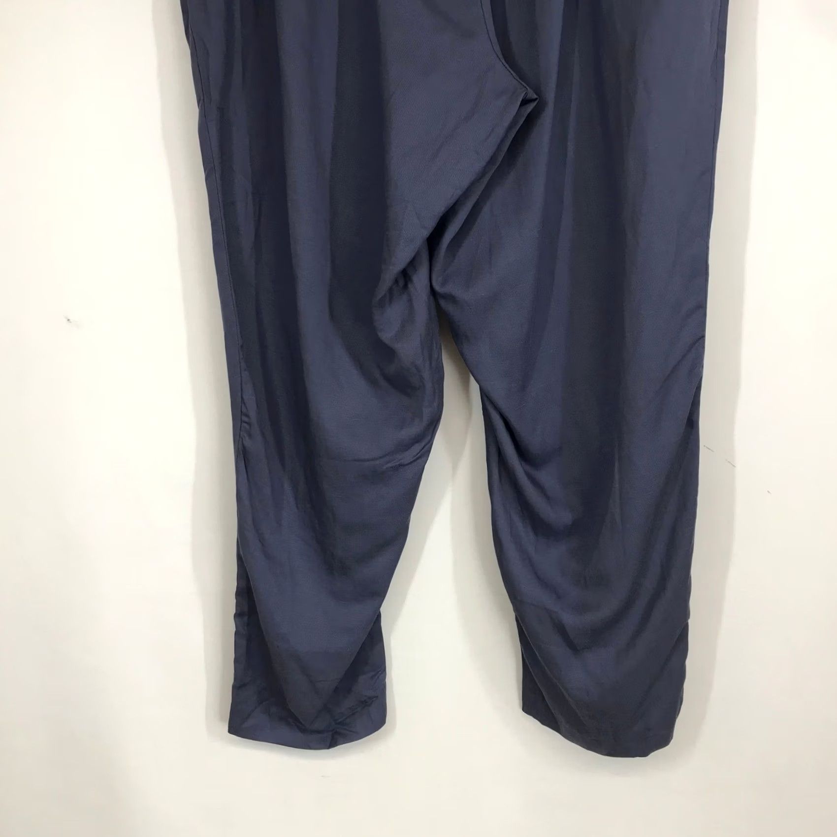 Torrid Torrid Pants Women's Size 16 Blue Linen Blend Flat Front Taper Size 38" / US 16 / IT 52 - 6 Thumbnail