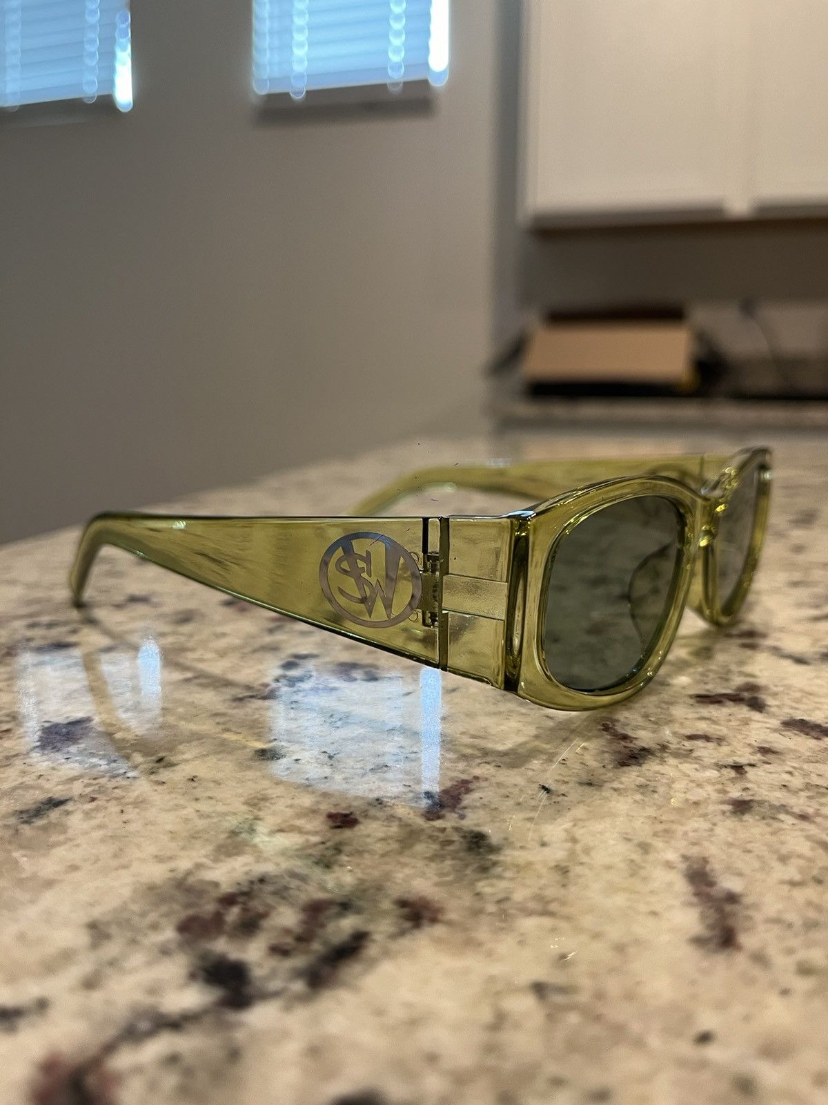 Other Transparent Green SLYWEAR Glasses Size ONE SIZE - 2 Thumbnail