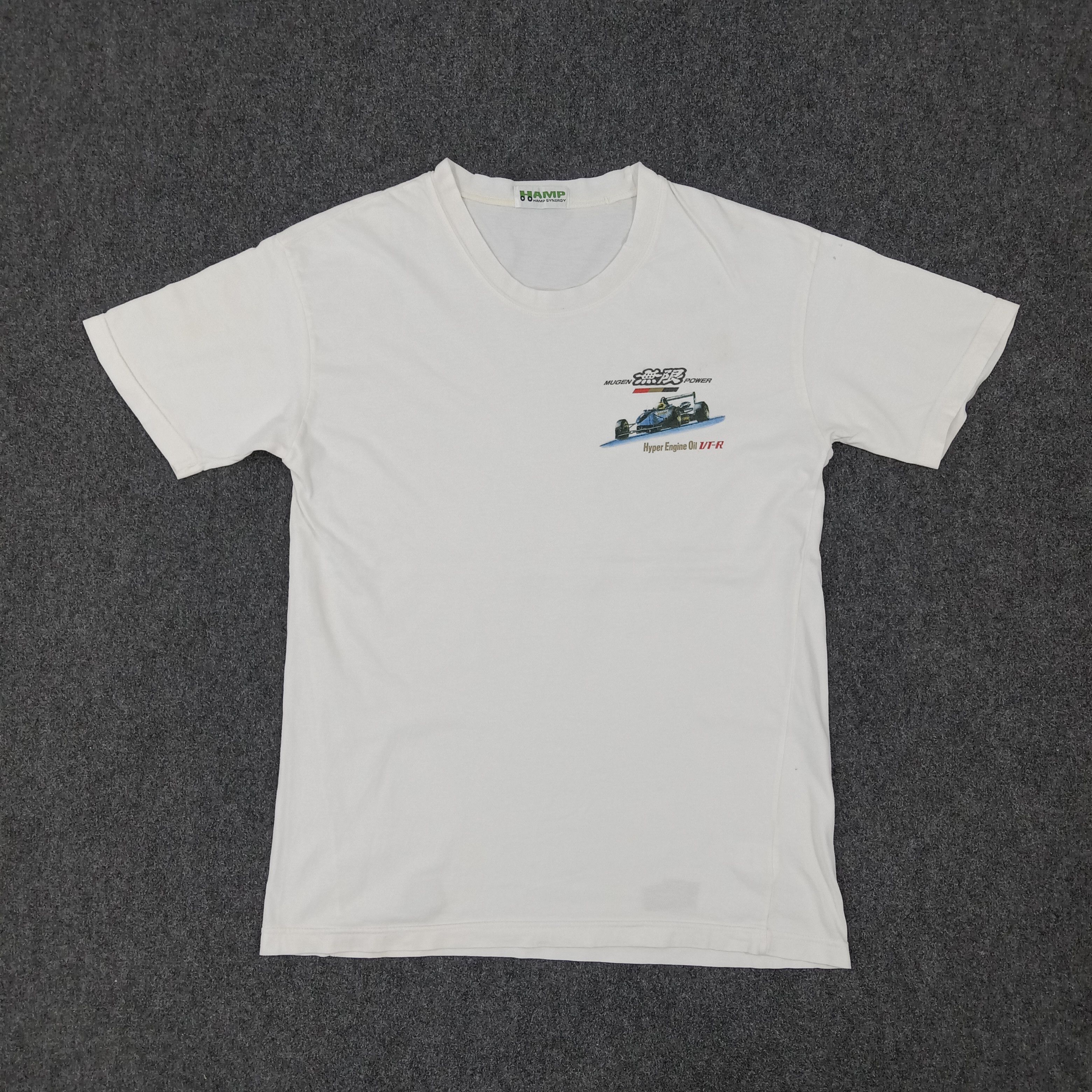 Honda × Vintage Mugen Honda Motorsports Racing Formula One Tshirt Size US M / EU 48-50 / 2 - 1 Thumbnail