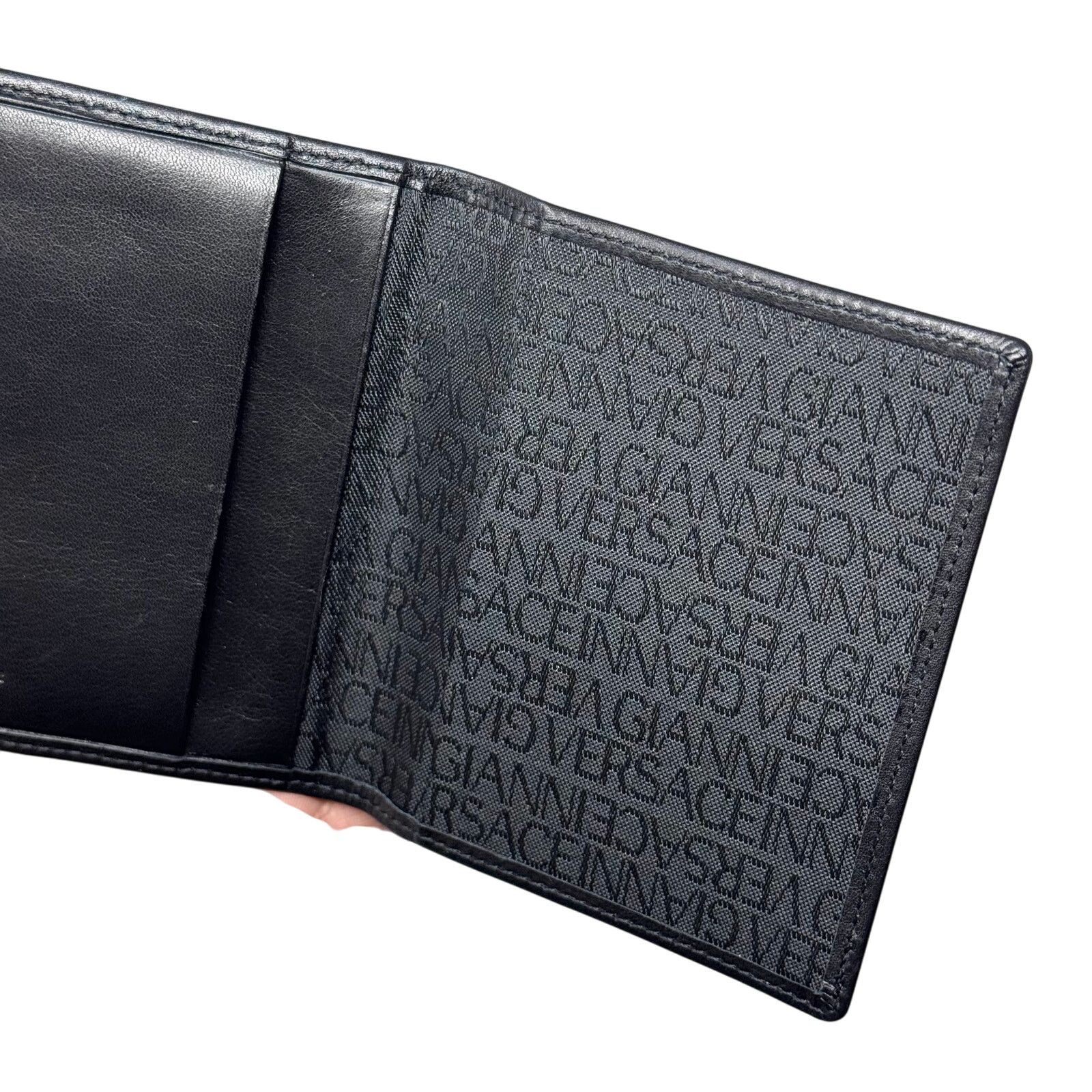 Versace Versace Medusa Bifold Wallet Size ONE SIZE - 5 Thumbnail