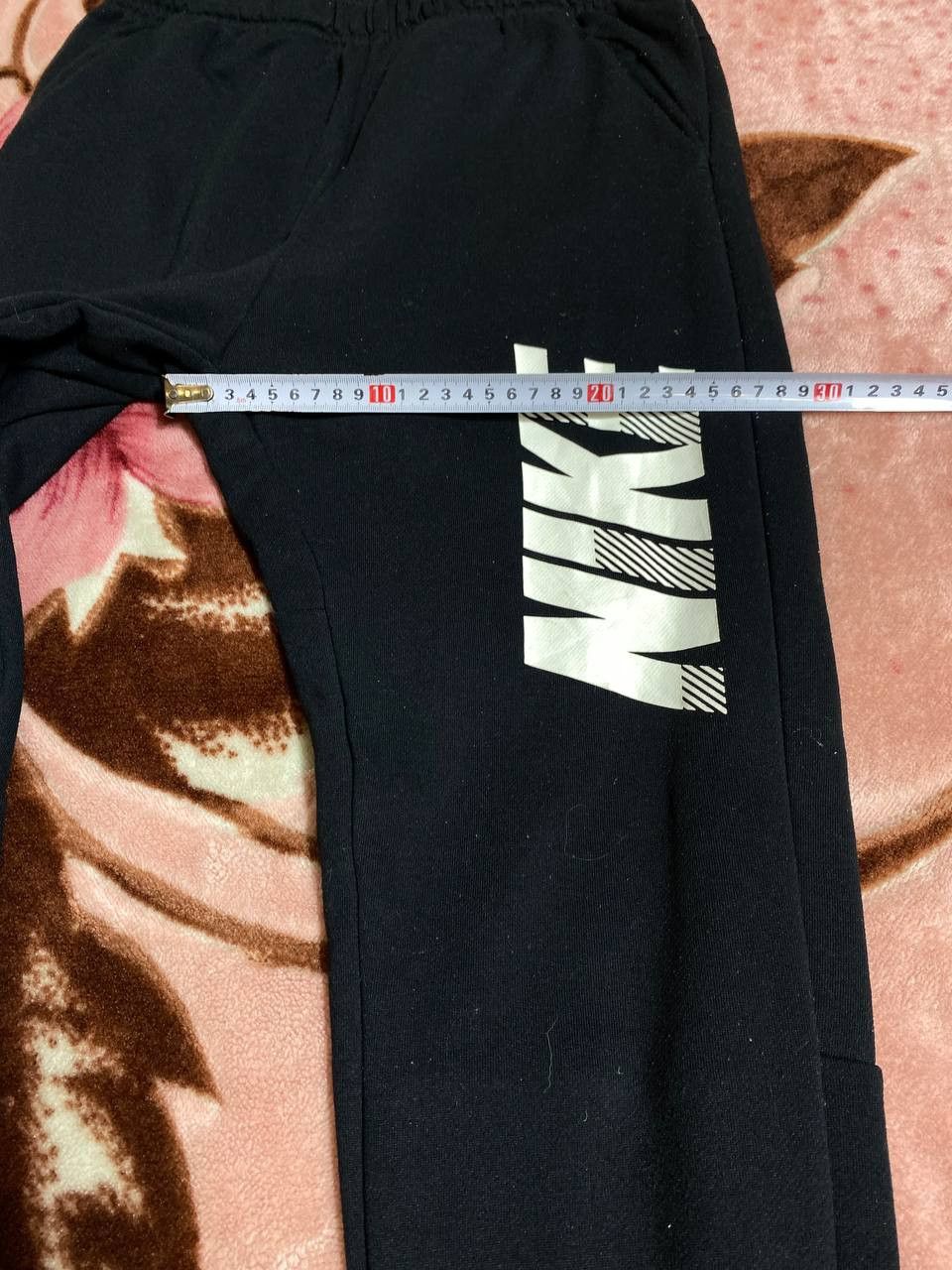 Nike × Vintage Vintage nike track pants Logo liter 90s cuffed Dri-Fit Size US 34 / EU 50 - 13 Thumbnail