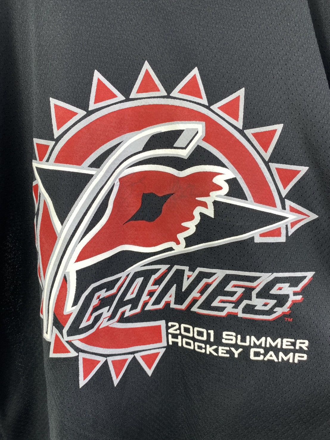 NHL × Vintage Vintage Y2K 2001 SUMMER HOCKEY CAMP Jerseys Size US S / EU 44-46 / 1 - 2 Thumbnail