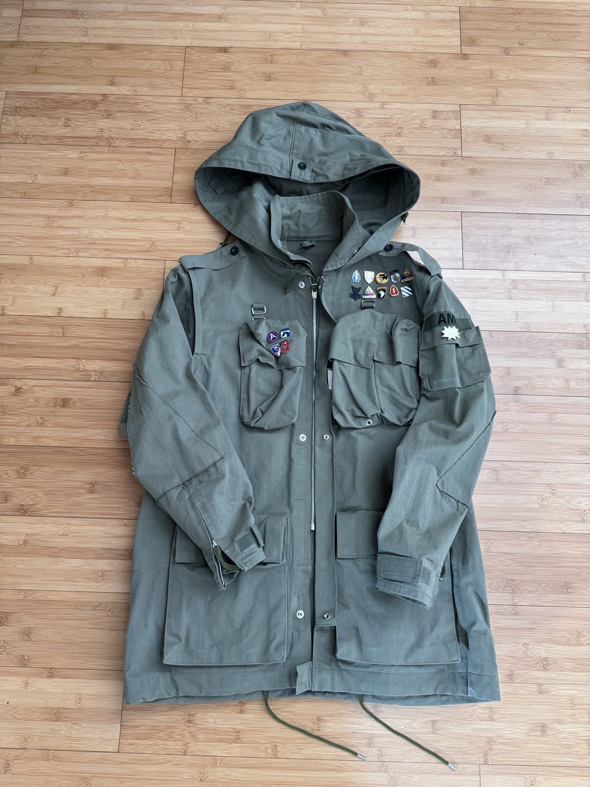 Ambush Design Ambush montage military jacket Size US M / EU 48-50 / 2 - 4 Thumbnail