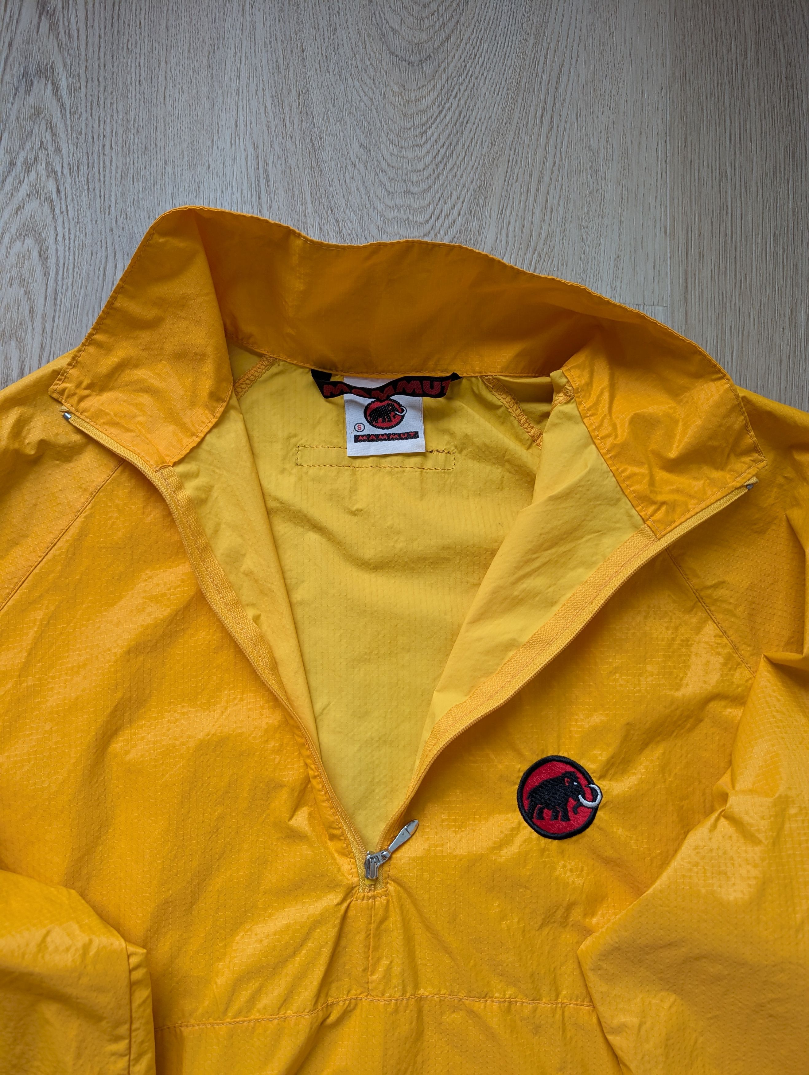 Mammut Vintage 90s Mammut Waterproof Pertex Fabrics Packable Anorak Size US S / EU 44-46 / 1 - 5 Thumbnail
