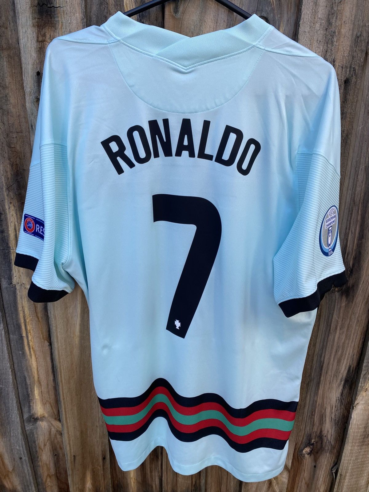 Nike Nike Portugal Away Jersey 2021 UEFA EURO XL Size US XL / EU 56 / 4 - 2 Thumbnail