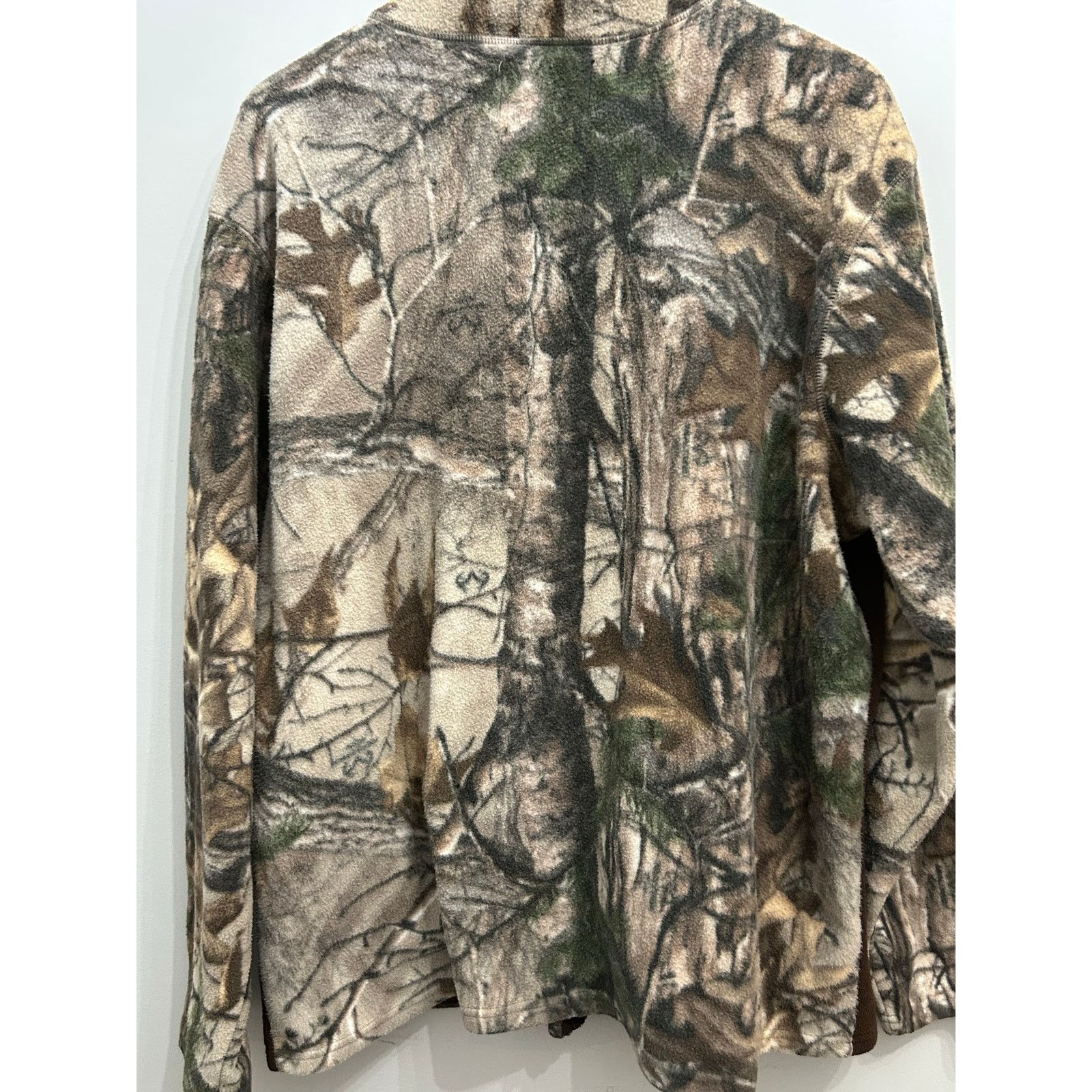 Realtree Realtree RT Xtra Camo Full Zip Fleece Jacket XL Size US XL / EU 56 / 4 - 4 Thumbnail