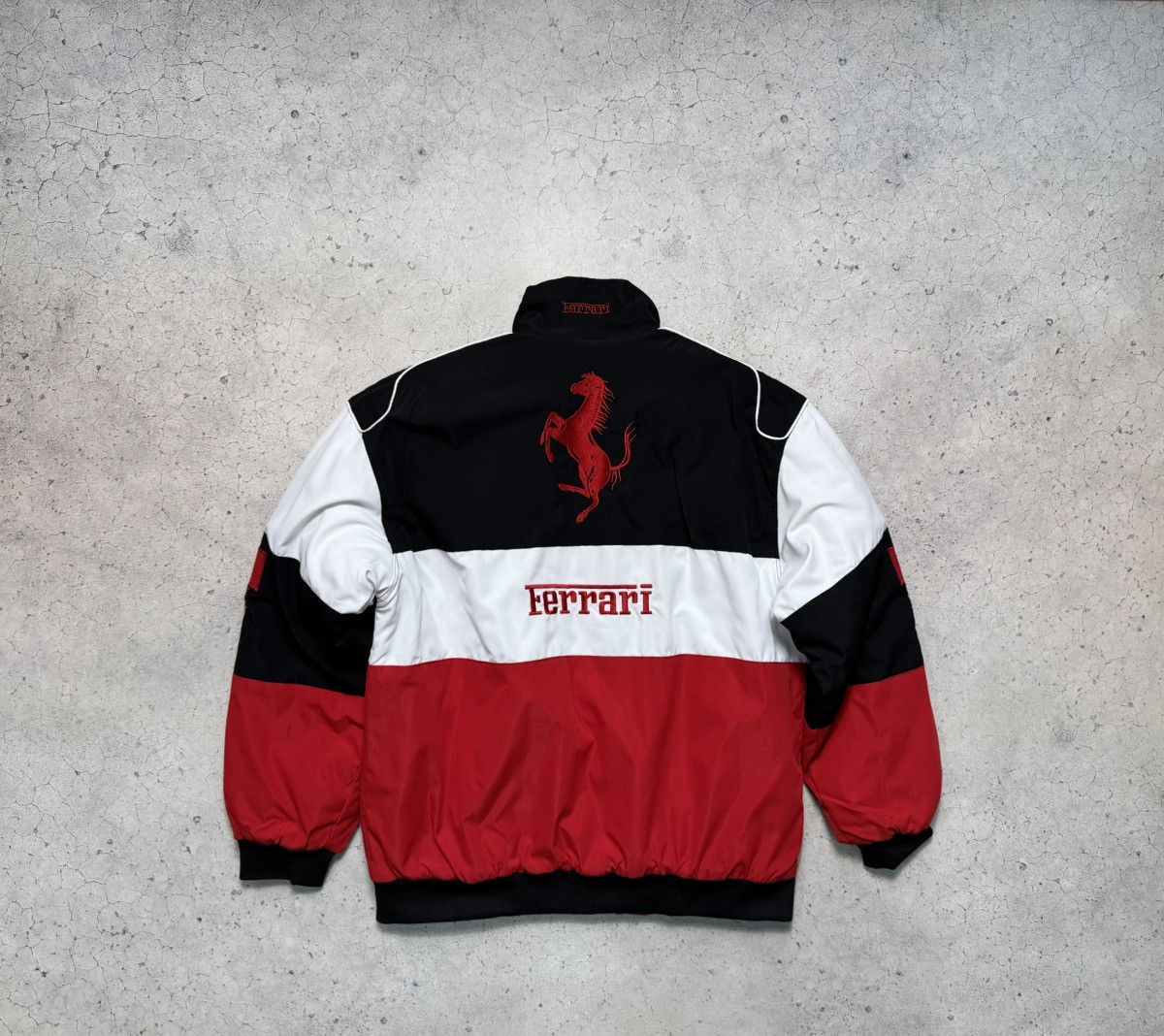 Ferrari Vintage Ferrari F1 Racing Jacket Hype Rare Big Logo Marlboro Size US L / EU 52-54 / 3 - 2 Thumbnail