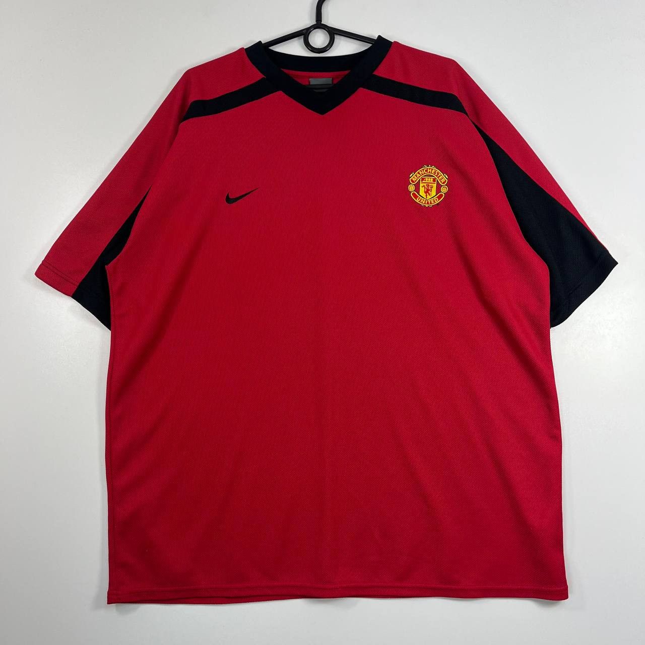 Nike MANCHESTER UNITED 2002/2004 TRAINING FOOTBALL SHIRT NIKE XL Size US XL / EU 56 / 4 - 1 Thumbnail