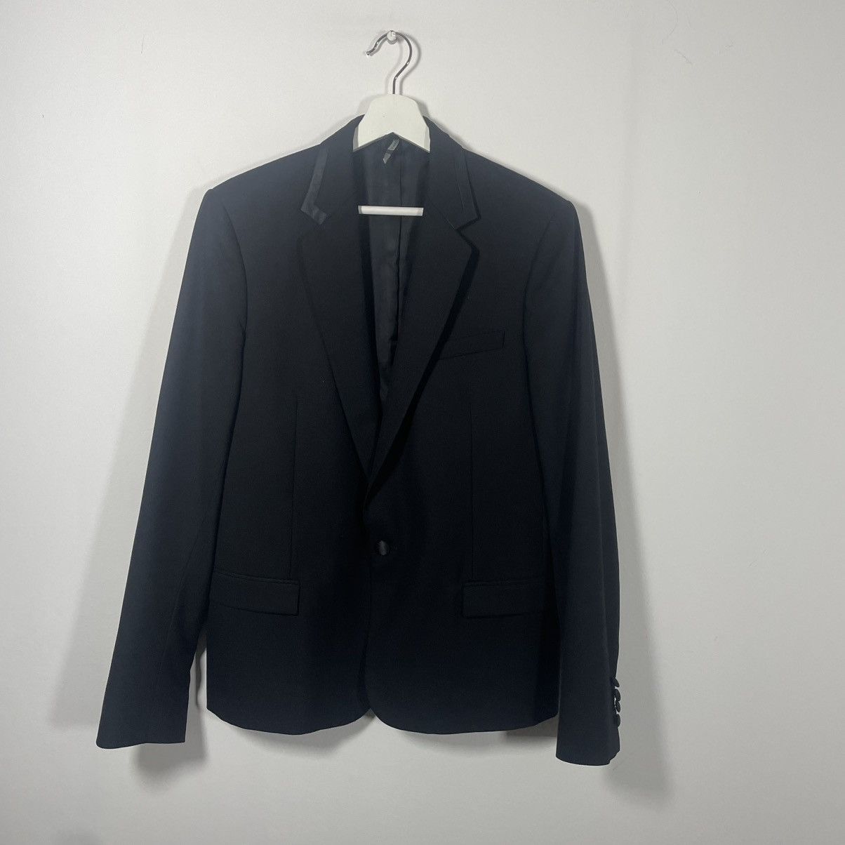Dior Dior Homme Kva single button smoking Size 52R - 2 Thumbnail