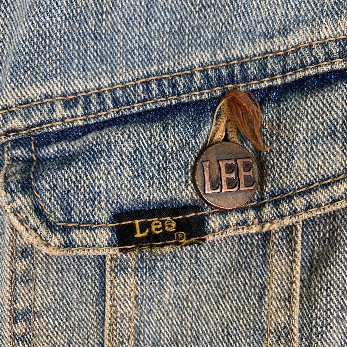 Lee LEE RIDER’S Denim Jacket #0315-C14 Size S / US 4 / IT 40 - 16 Thumbnail