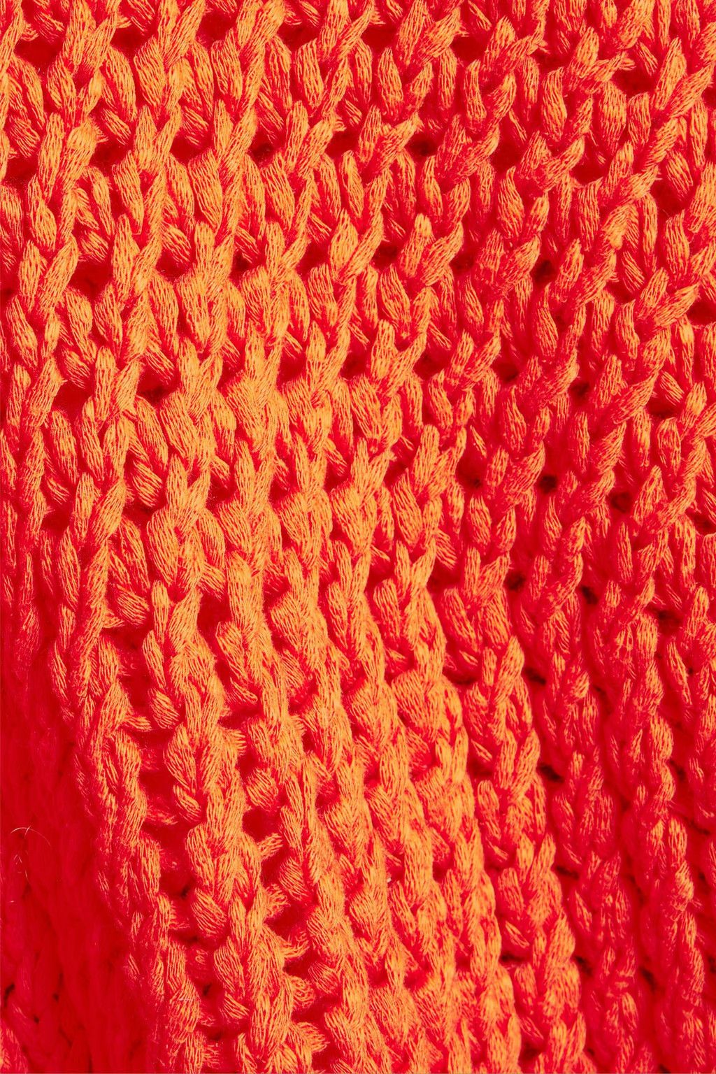 Acne Studios o1y0725 Crewneck Sweater in Tomato Red Size XXS / US 00 / IT 34 - 4 Thumbnail