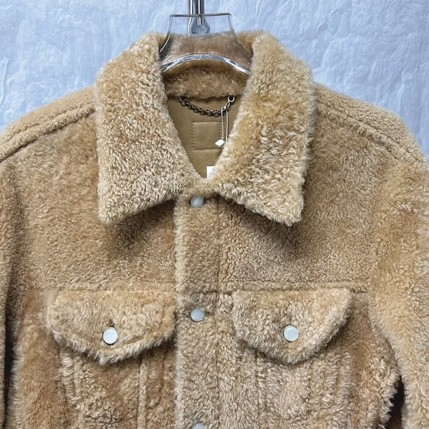 Louis Vuitton louis vuitton ss25 shearling collar jacket Size US L / EU 52-54 / 3 - 2 Thumbnail