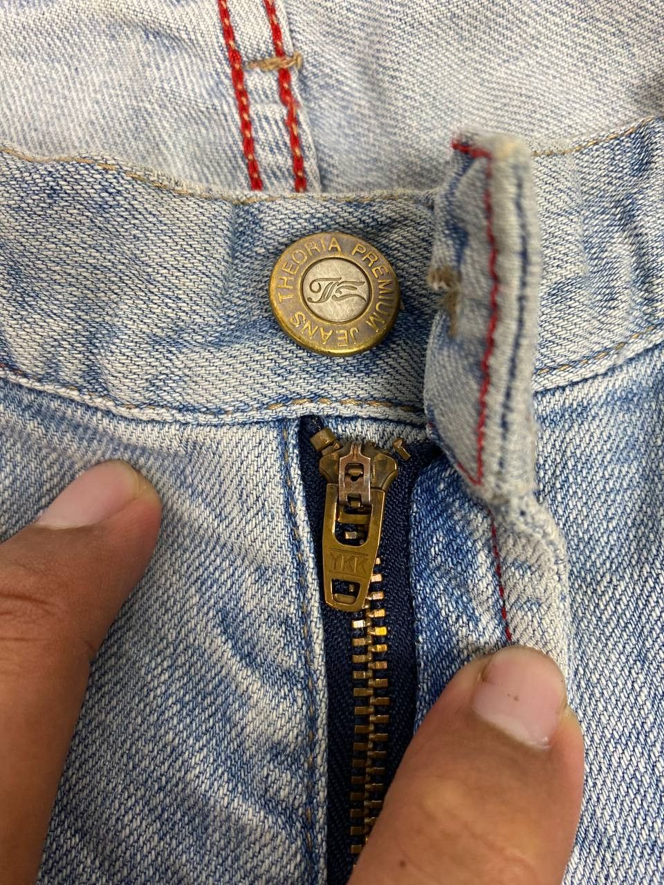 Japanese Brand theoria japanese brand bootcut flare denim Size 32" / US 10 / IT 46 - 11 Thumbnail