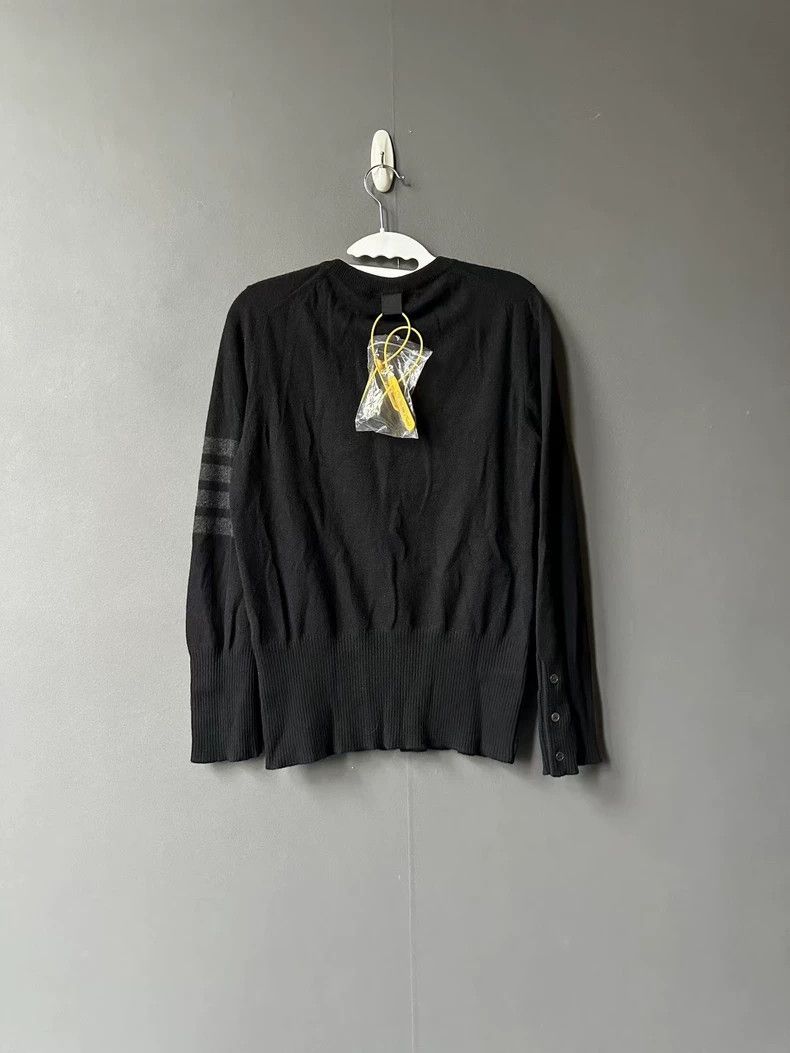 Thom Browne Thom Browne size1 Black and white cashmere sweater Size US S / EU 44-46 / 1 - 2 Thumbnail