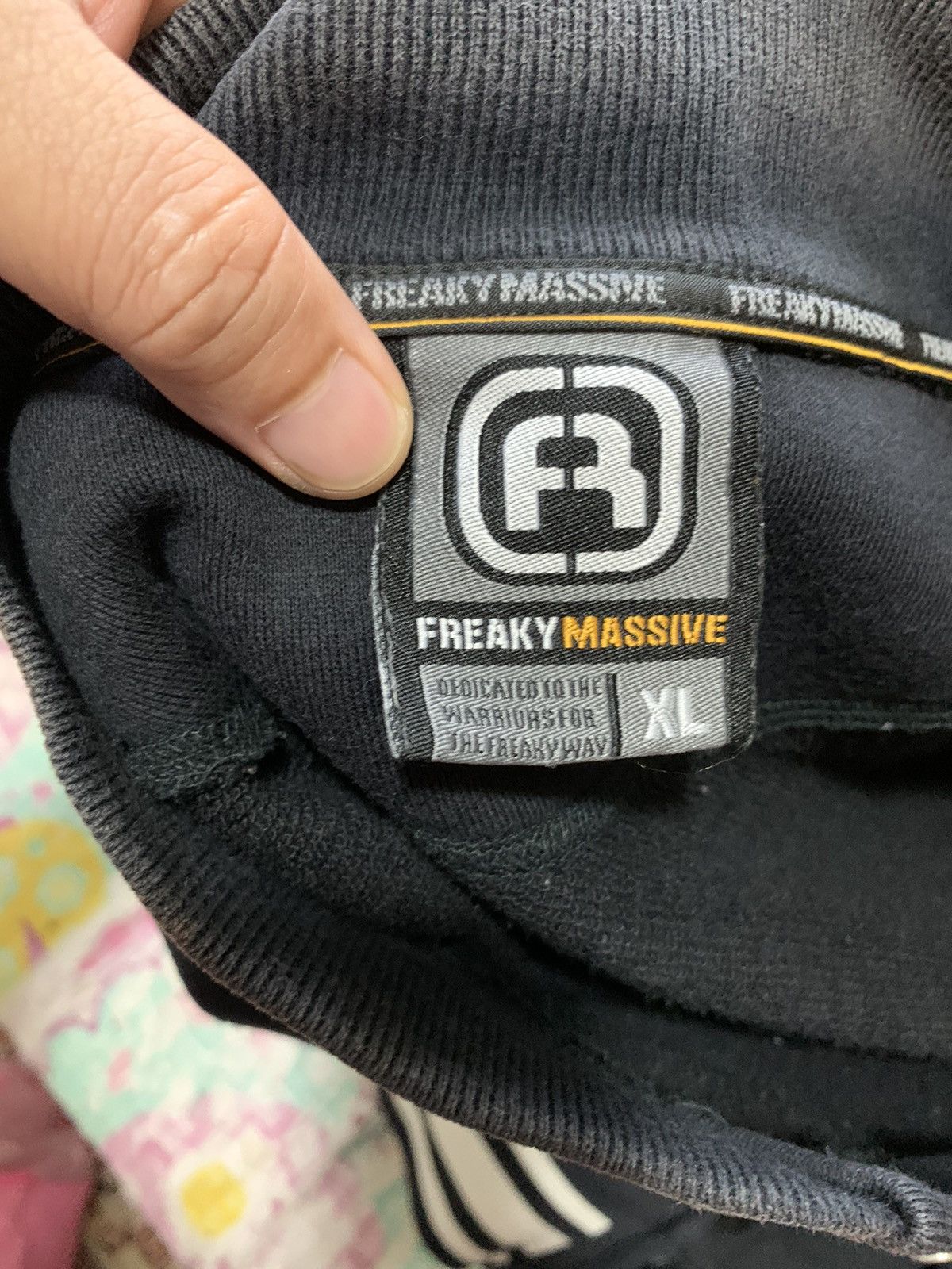 Japanese Brand Freaky Massive Varsity xL Size US XL / EU 56 / 4 - 12 Thumbnail