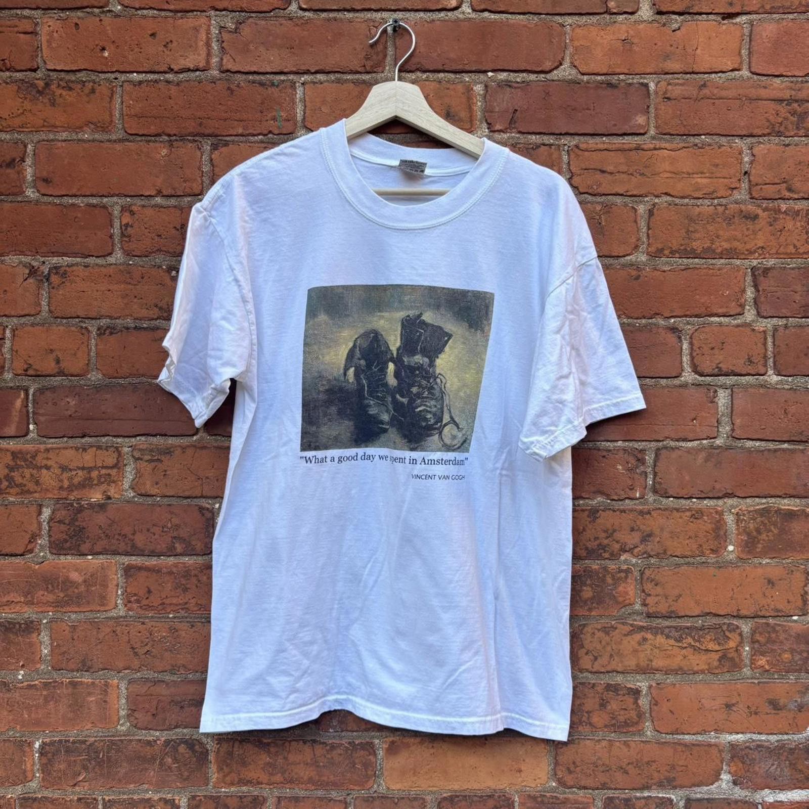 Other Men's White Tshirt Size US L / EU 52-54 / 3 - 1 Thumbnail