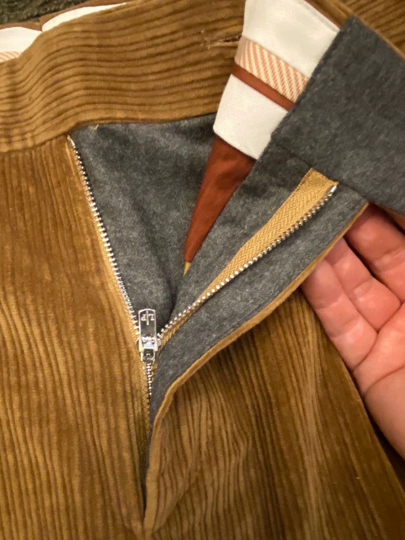 Loro Piana LORO PIANA Cotton trousers Size 48L - 4 Thumbnail