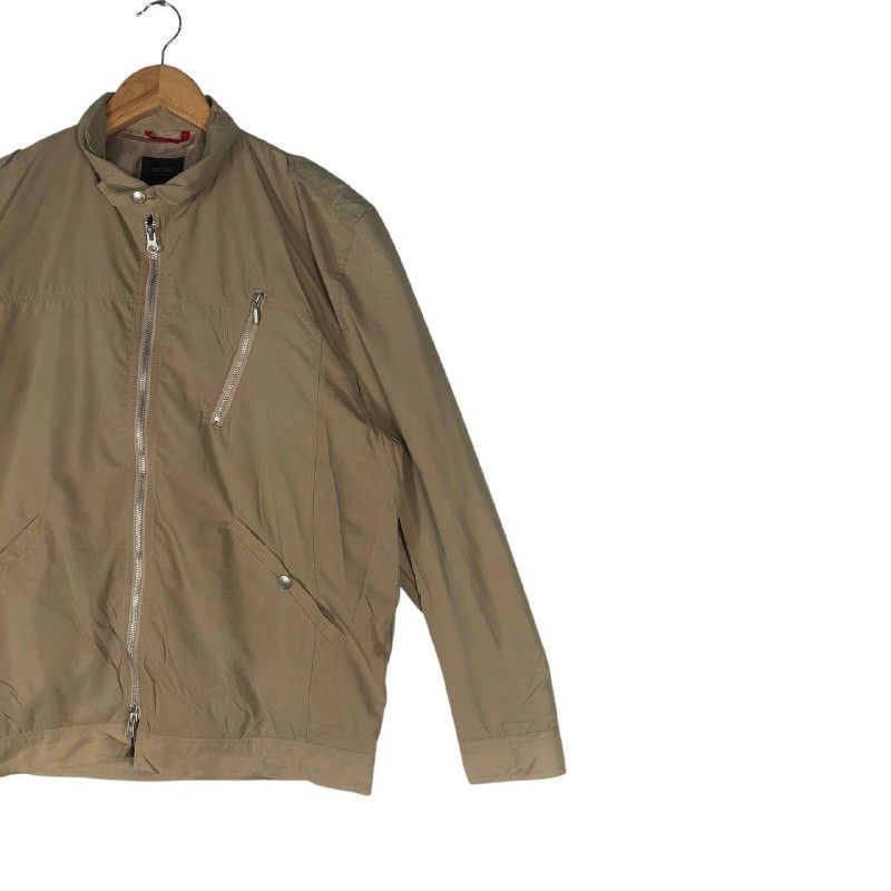 Japanese Brand × Y's for Men × Yohji Yamamoto Vintage Sacsny Y'saccs Zipper Jacket Size US L / EU 52-54 / 3 - 4 Thumbnail
