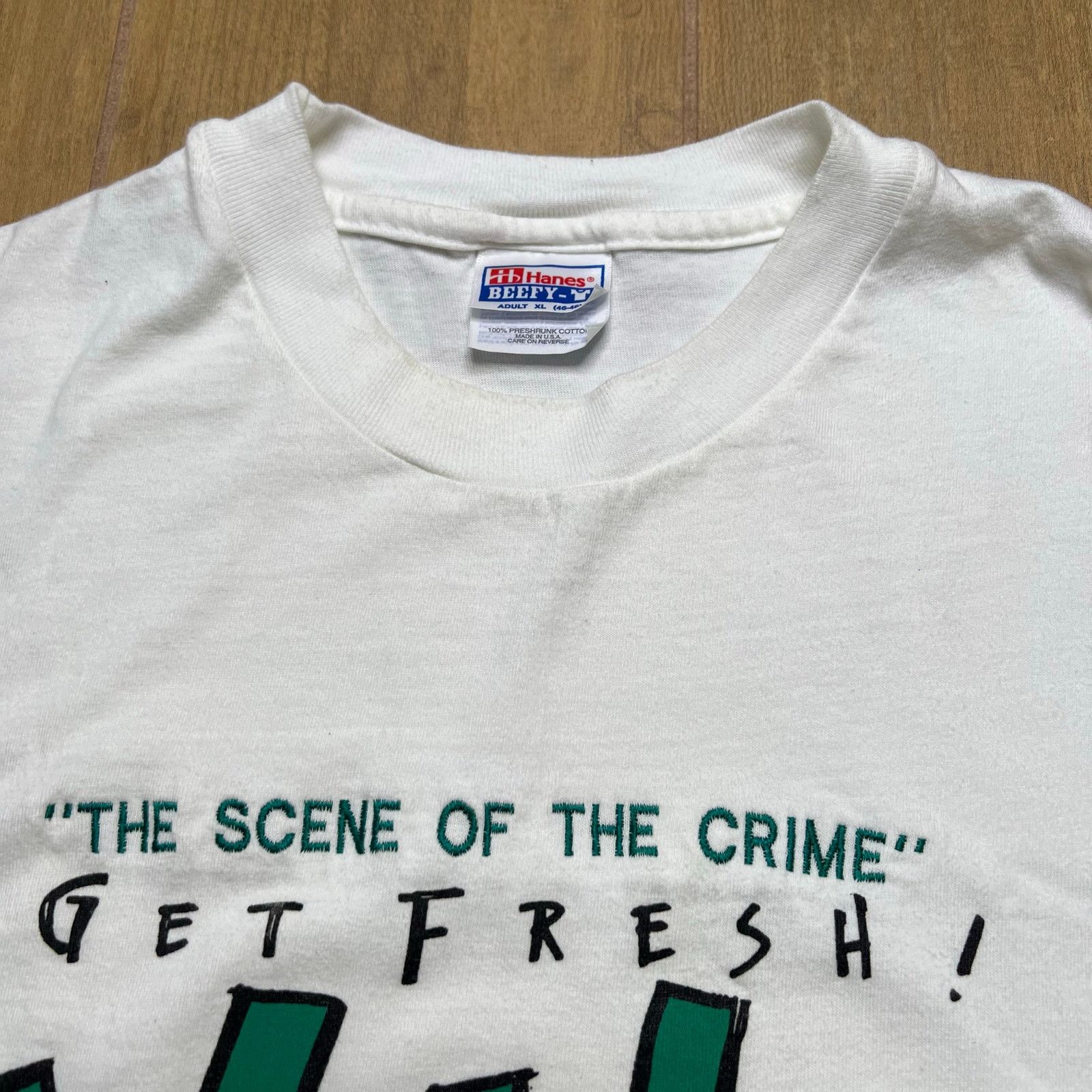 Hanes Vintage Raps Callion Reno Graphic T Shirt Hanes Beefy-T XL Size US XL / EU 56 / 4 - 3 Thumbnail