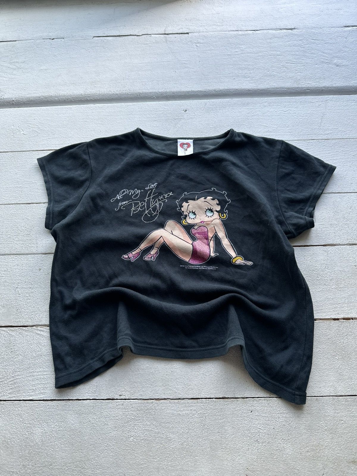 Cartoon Network 🚨Vintage 2006 Betty Boop T-Shirt Y2K streetwear Size M / US 6-8 / IT 42-44 - 1 Thumbnail