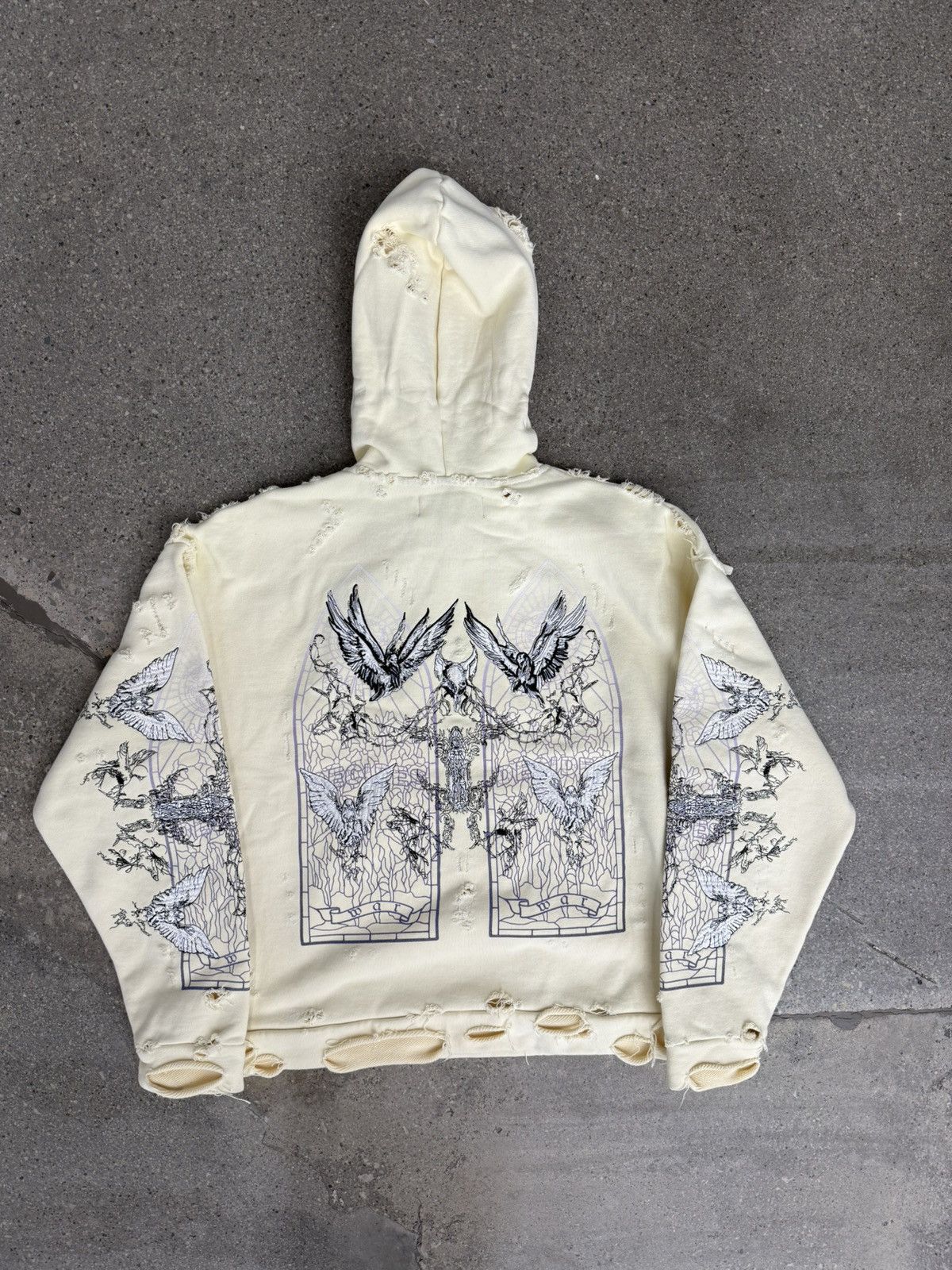 Who Decides War Who Decides War Ascension Hooded Pullover Size US L / EU 52-54 / 3 - 2 Thumbnail