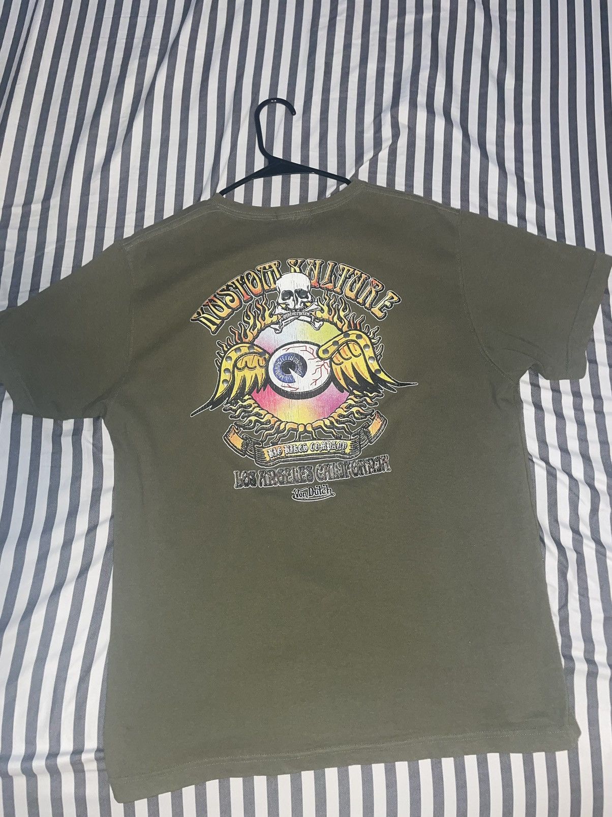 Von Dutch Von Dutch vintage biker tshirt Size US L / EU 52-54 / 3 - 1 Thumbnail