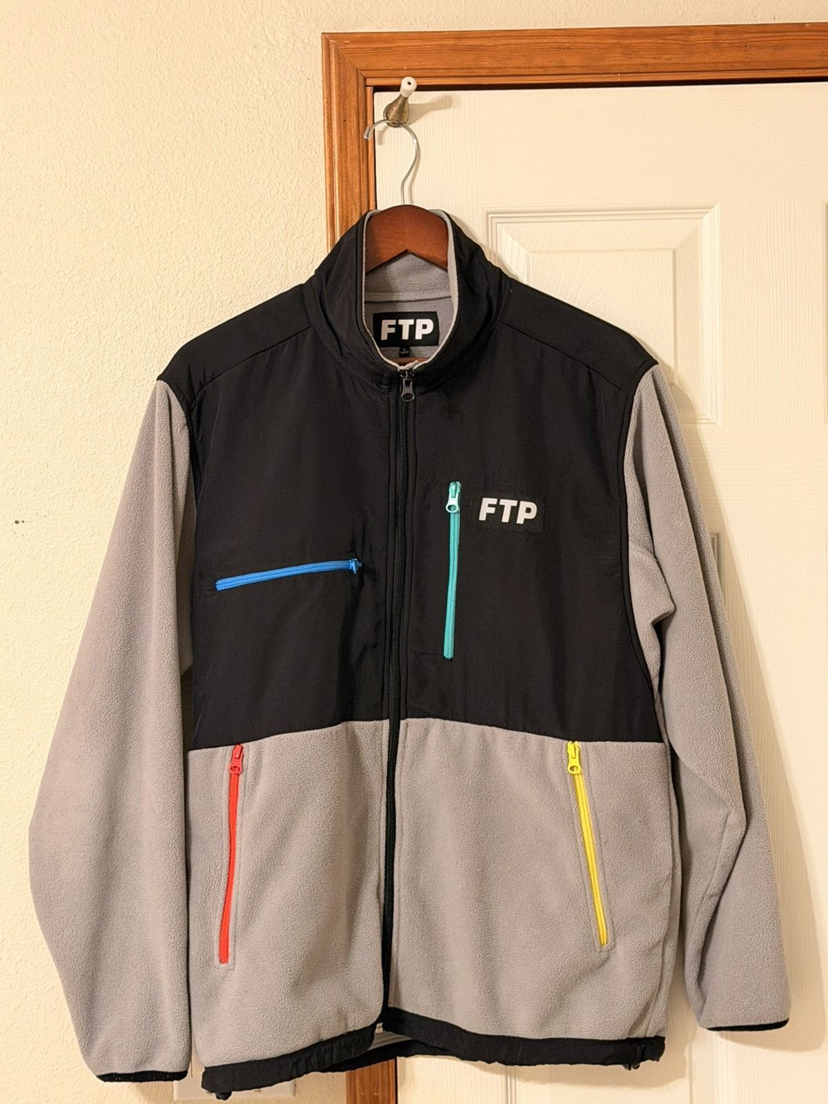 Fuck The Population Ftp Multi Tech Jacket (large) Size US L / EU 52-54 / 3 - 2 Thumbnail