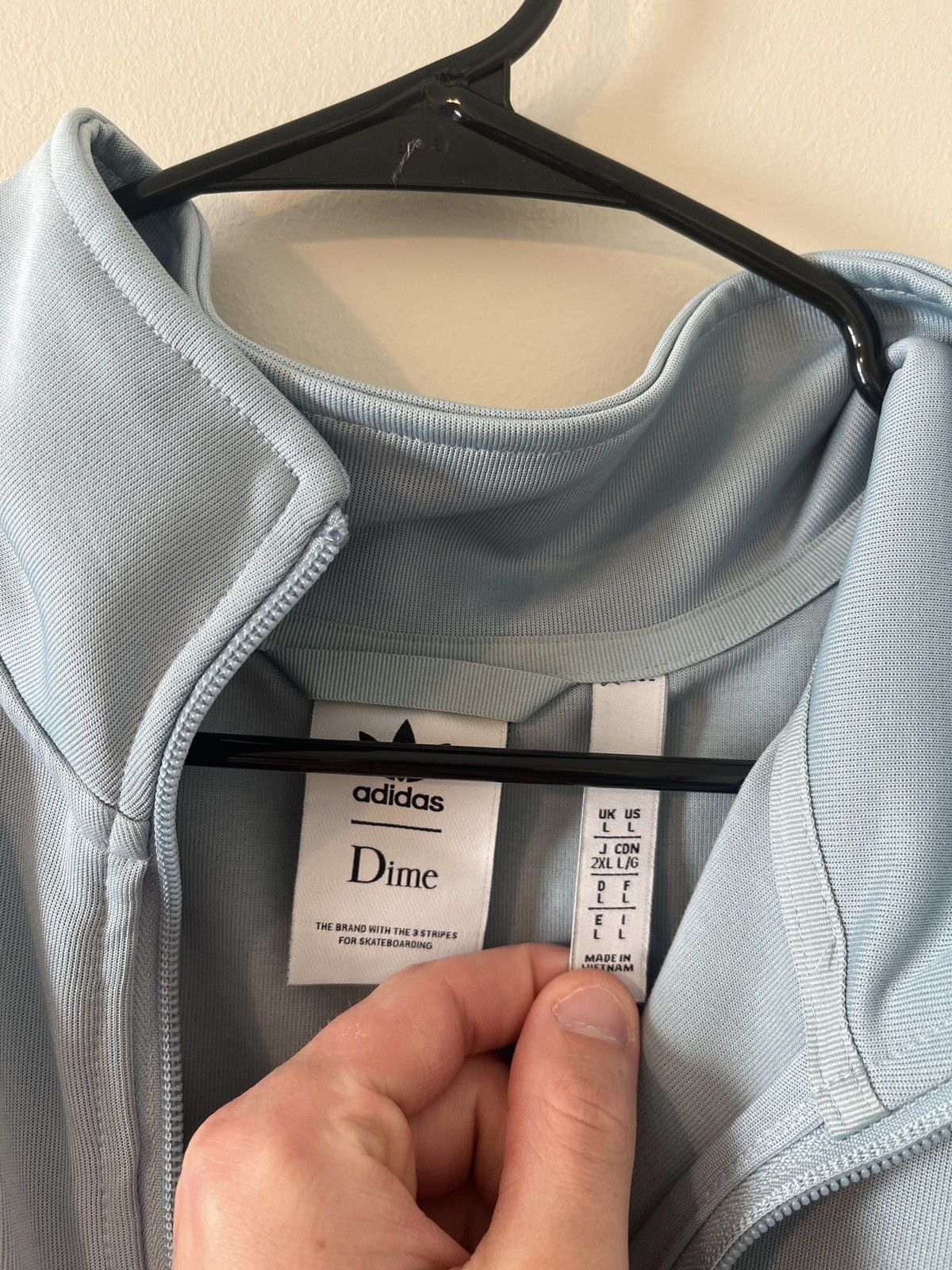 Adidas × Dime Dime x adidas track jacket Size US L / EU 52-54 / 3 - 4 Thumbnail