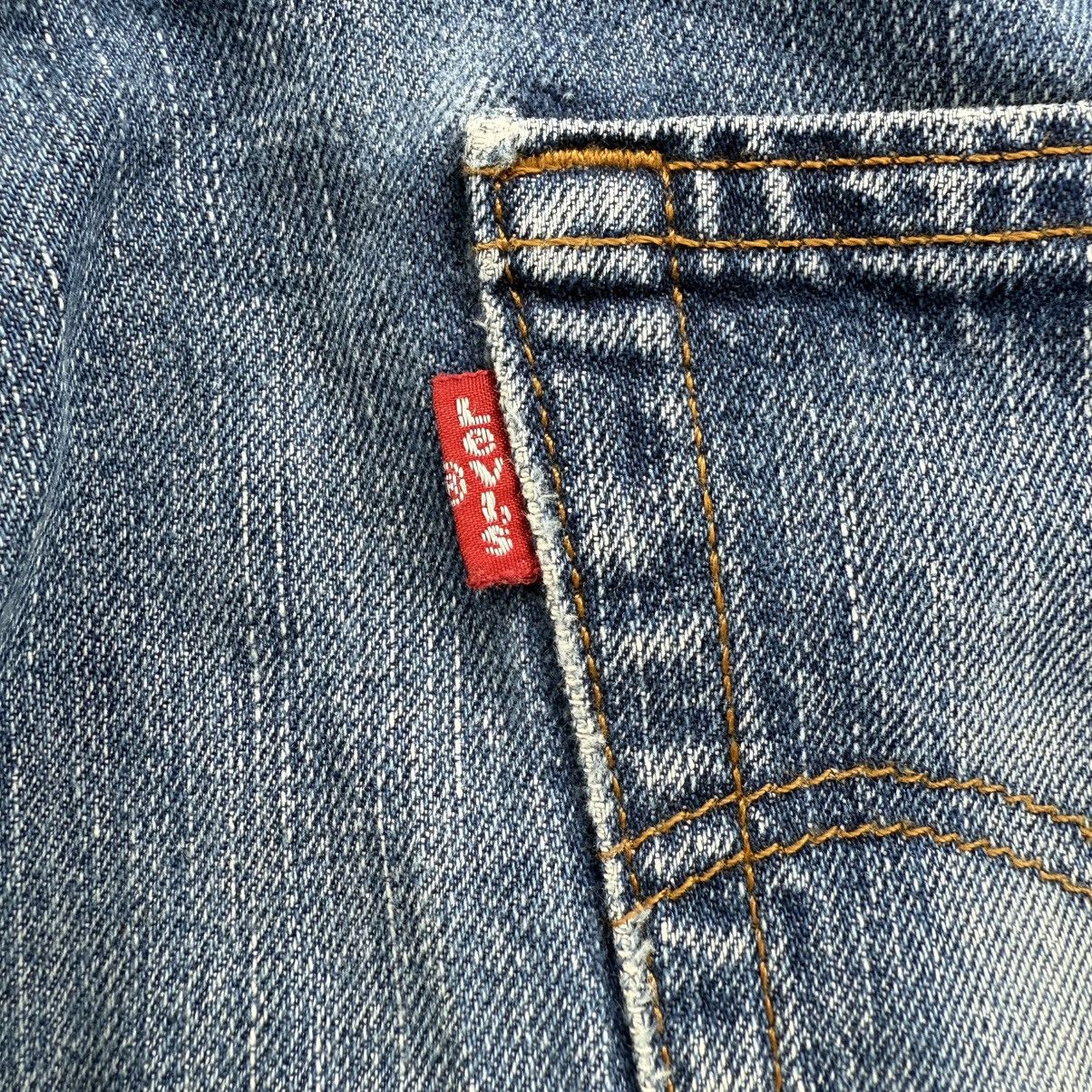 Jean × Levi's LEVI’S 501 FADED JEANS DENIM PANTS Size US 34 / EU 50 - 11 Thumbnail
