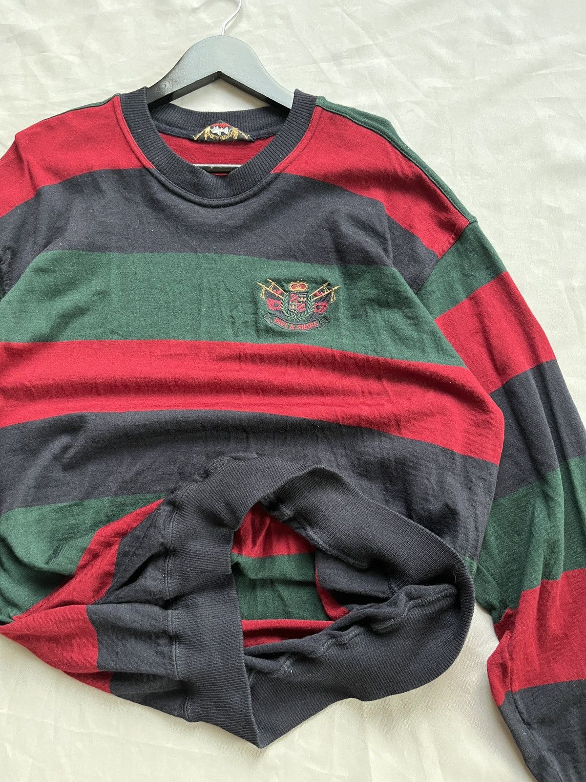Paul & Shark Paul & Shark Vintage Wool Sweater Size US XL / EU 56 / 4 - 10 Thumbnail