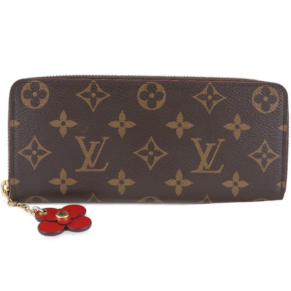 Louis Vuitton Louis Vuitton Clemence Wallet Monogram Canvas Size ONE SIZE - 1 Thumbnail