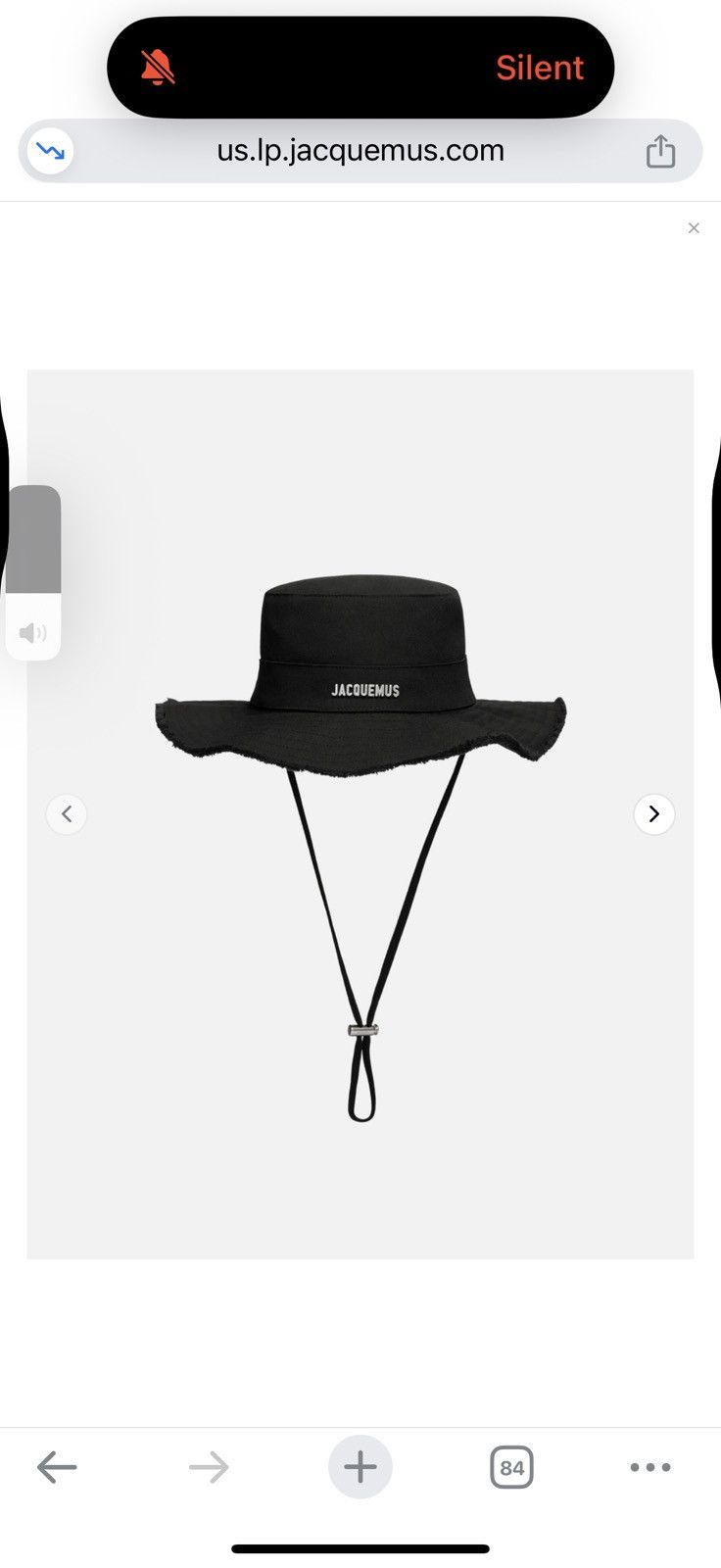 Jacquemus The Artichaut bucket hat Size ONE SIZE - 2 Thumbnail