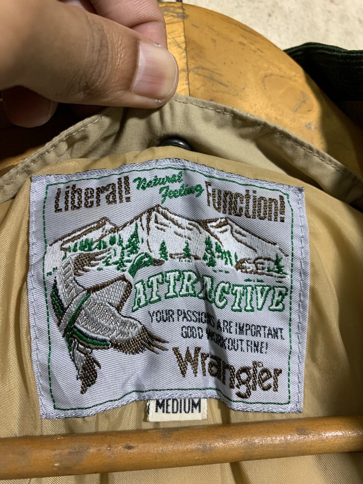 Vintage × Wrangler 🔥VTG WRANGLER INSULATION OUTDOOR JACKETS Size US M / EU 48-50 / 2 - 10 Thumbnail