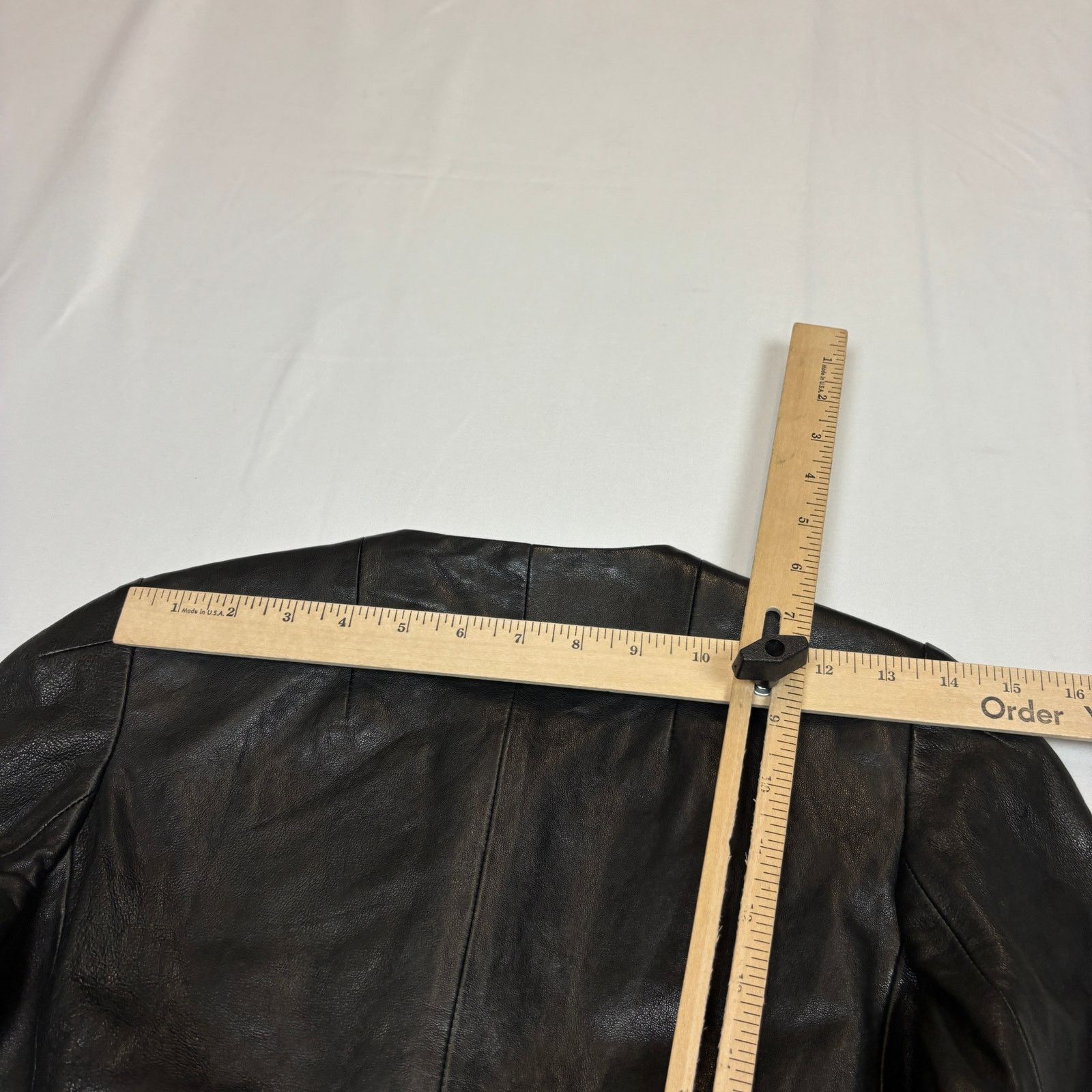 Golden Goose Golden Goose GGDB Sheep Leather Jacket Womens Small Size S / US 4 / IT 40 - 8 Thumbnail