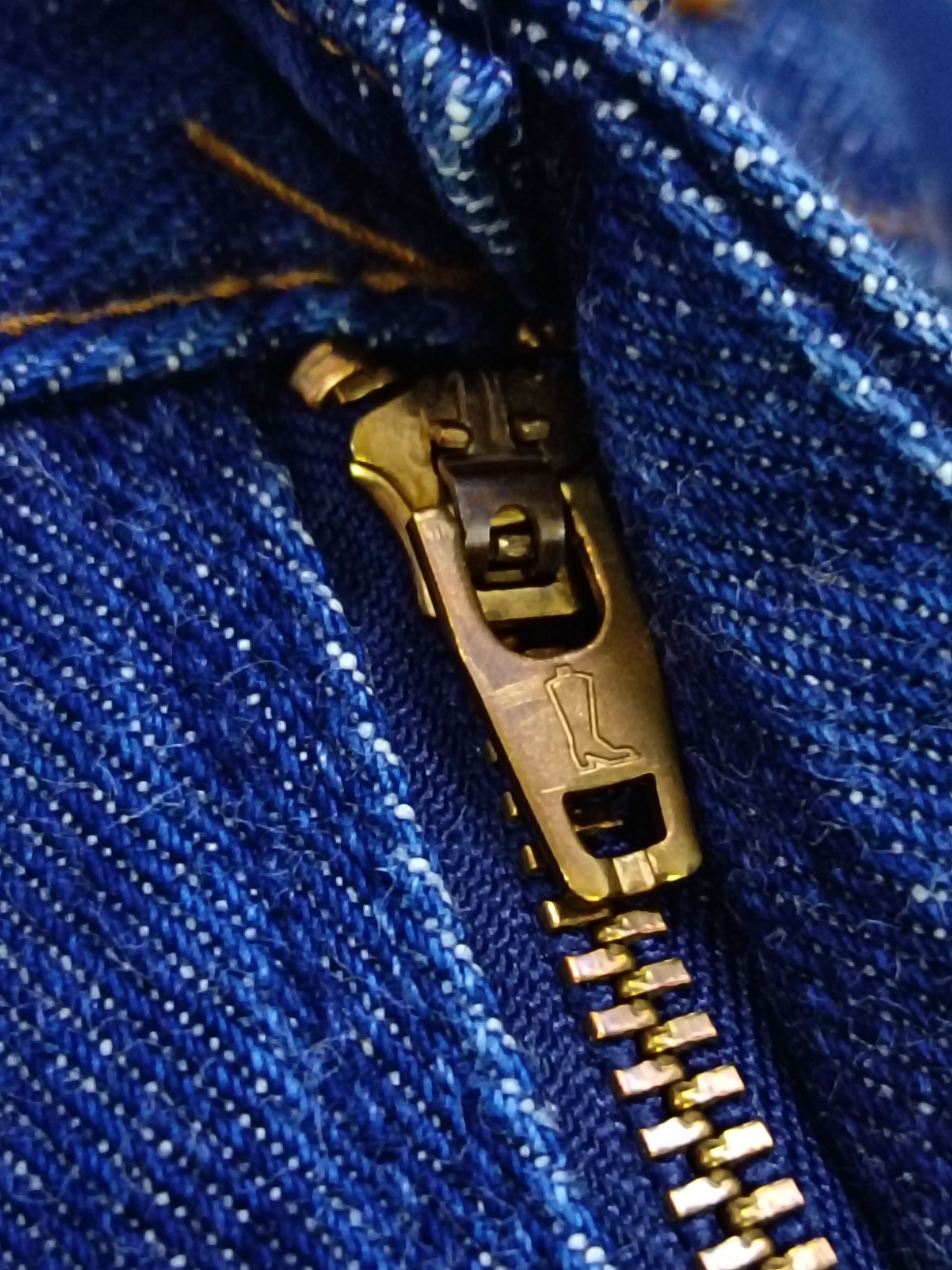 Japanese Brand Vintage maverick blue bell E1101 green selvedge buckle back Size US 30 / EU 46 - 10 Thumbnail