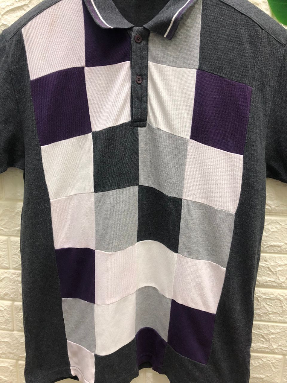 Vintage Japanese Brand Stimulus patch polo Size US XL / EU 56 / 4 - 3 Thumbnail