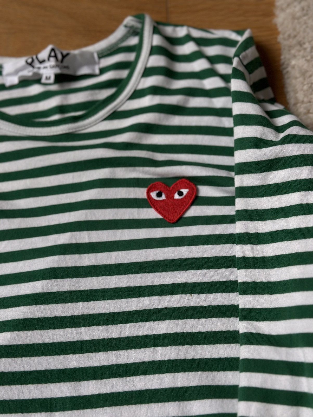 Comme des Garcons Comme des Garçons long-sleeve shirt. Size M / US 6-8 / IT 42-44 - 2 Thumbnail