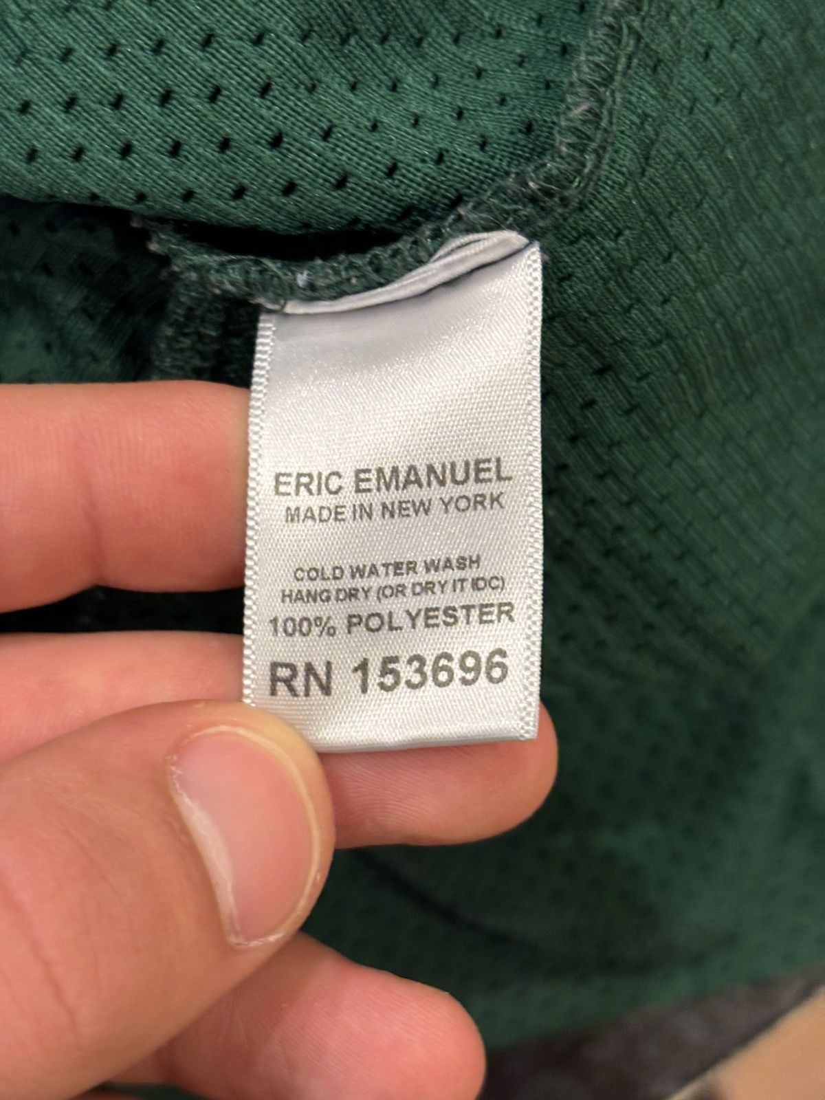 Eric Emanuel Eric Emanuel Green Shorts Size US 31 - 4 Thumbnail