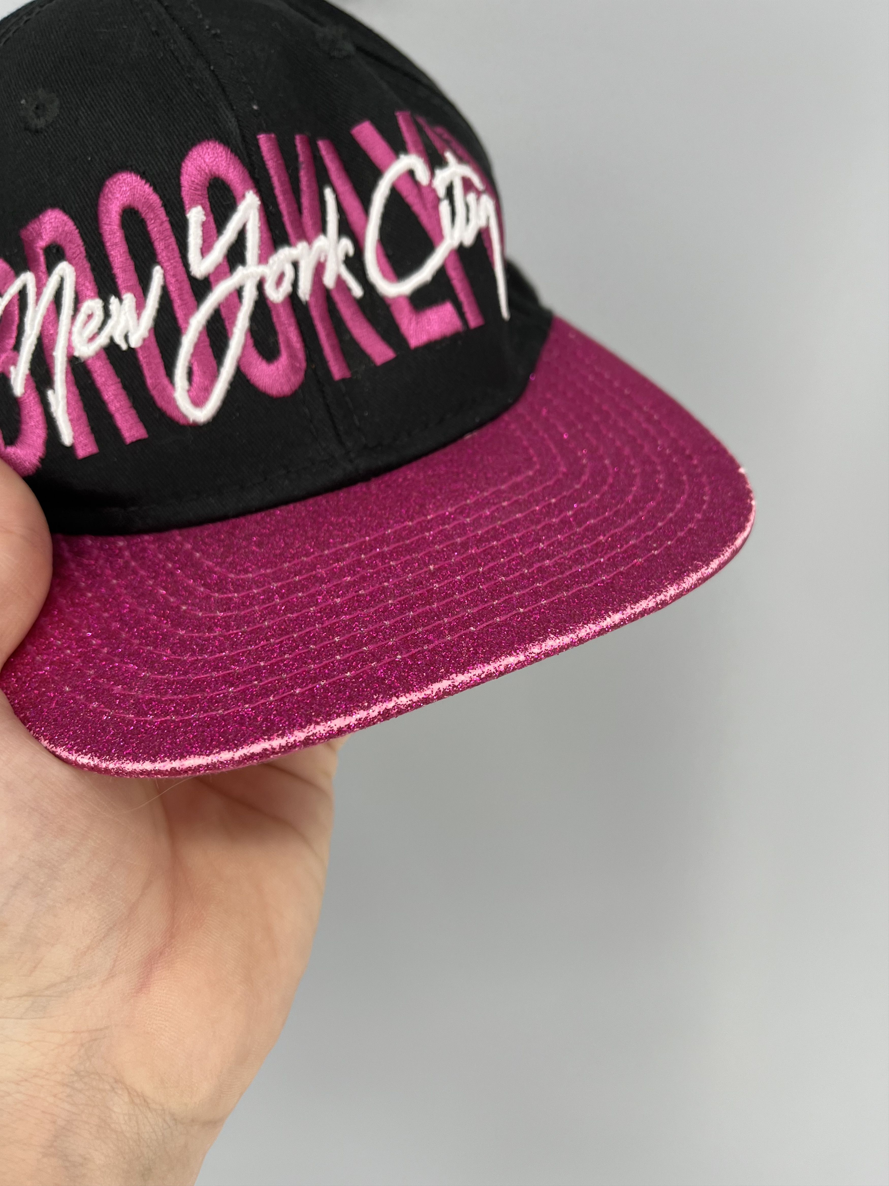 No Fear Vintage Y2K Brooklyn No Fear Cap Snapback Streetwear Style Size ONE SIZE - 6 Thumbnail